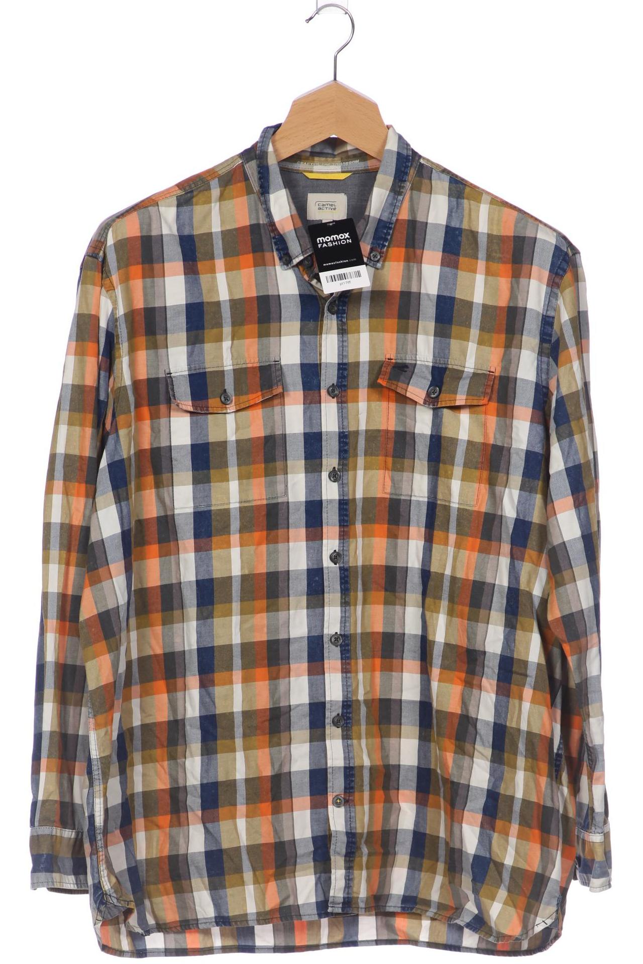 

camel active Herren Hemd, mehrfarbig, Gr. 58