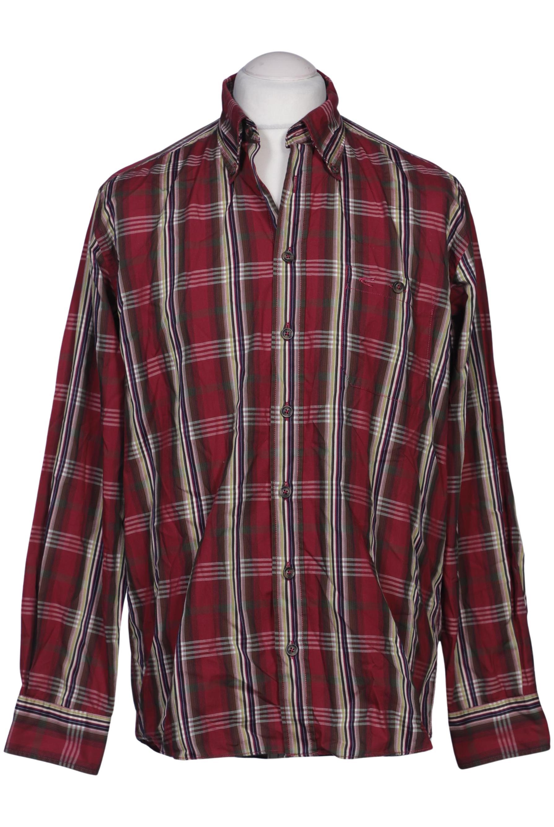 

camel active Herren Hemd, mehrfarbig, Gr. 48