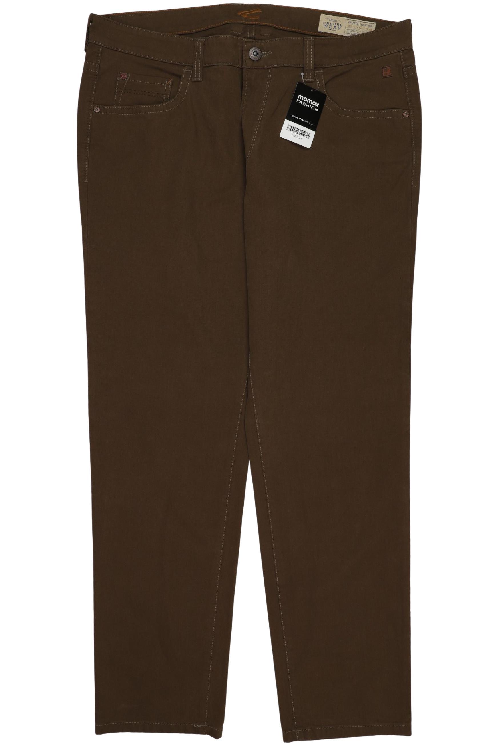 

camel active Herren Stoffhose, braun, Gr. 40