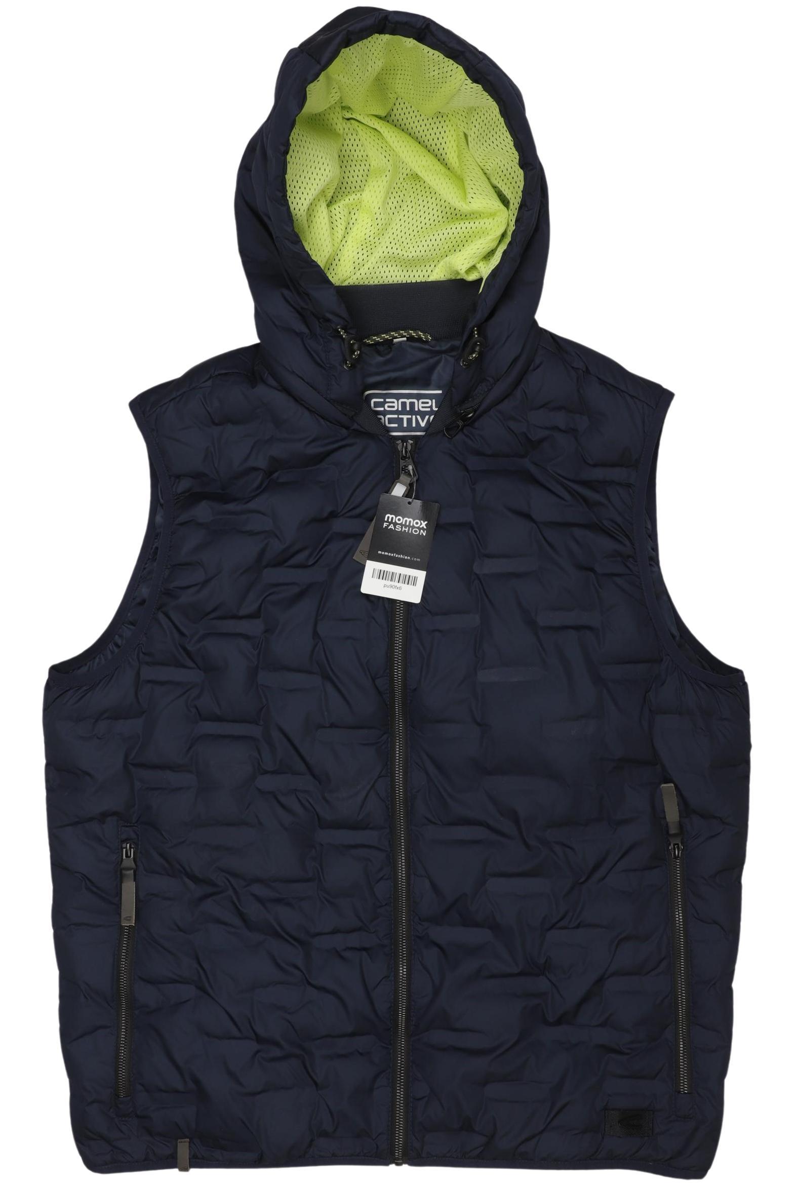 

camel active Herren Weste, marineblau, Gr. 54