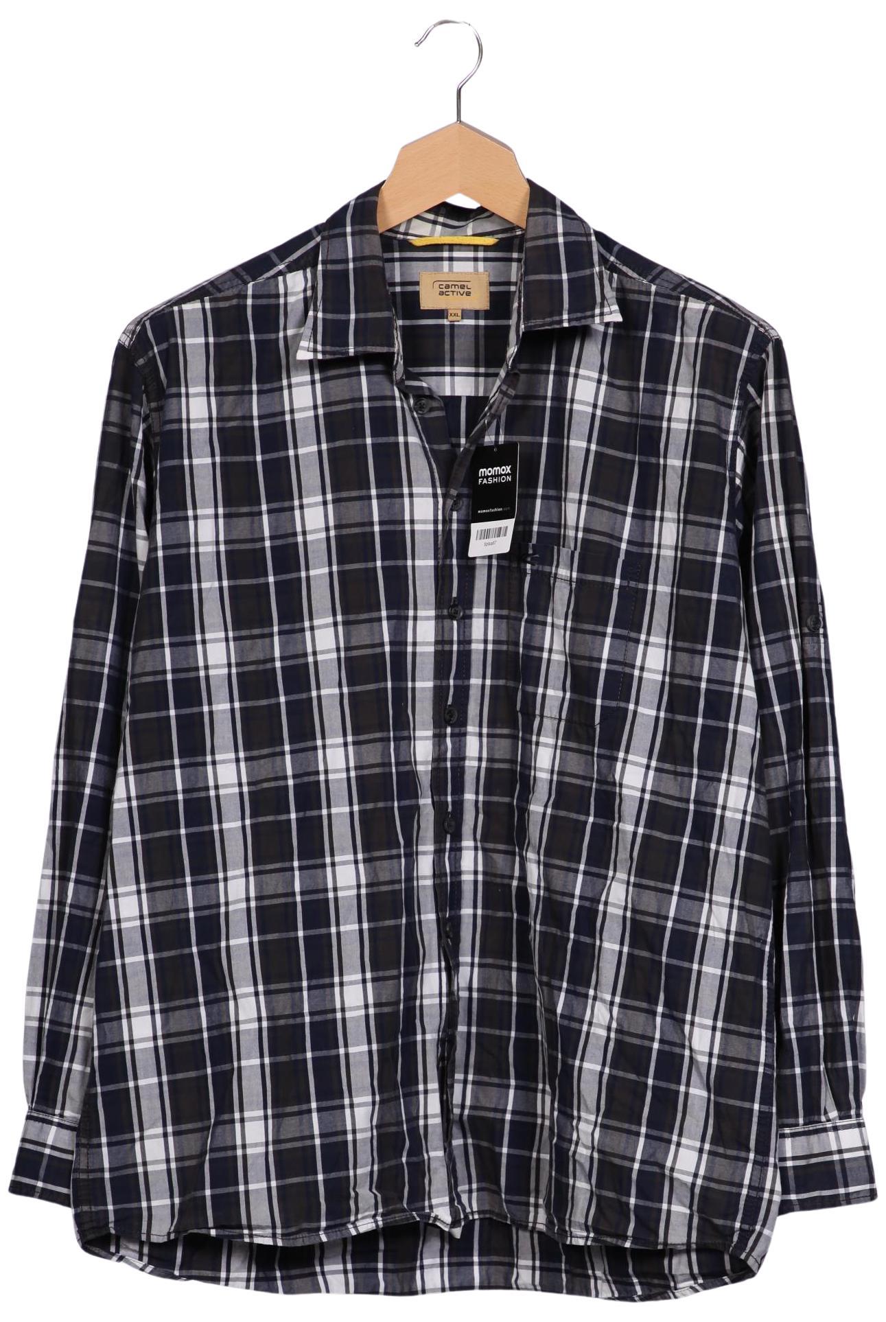 

camel active Herren Hemd, marineblau, Gr. 56