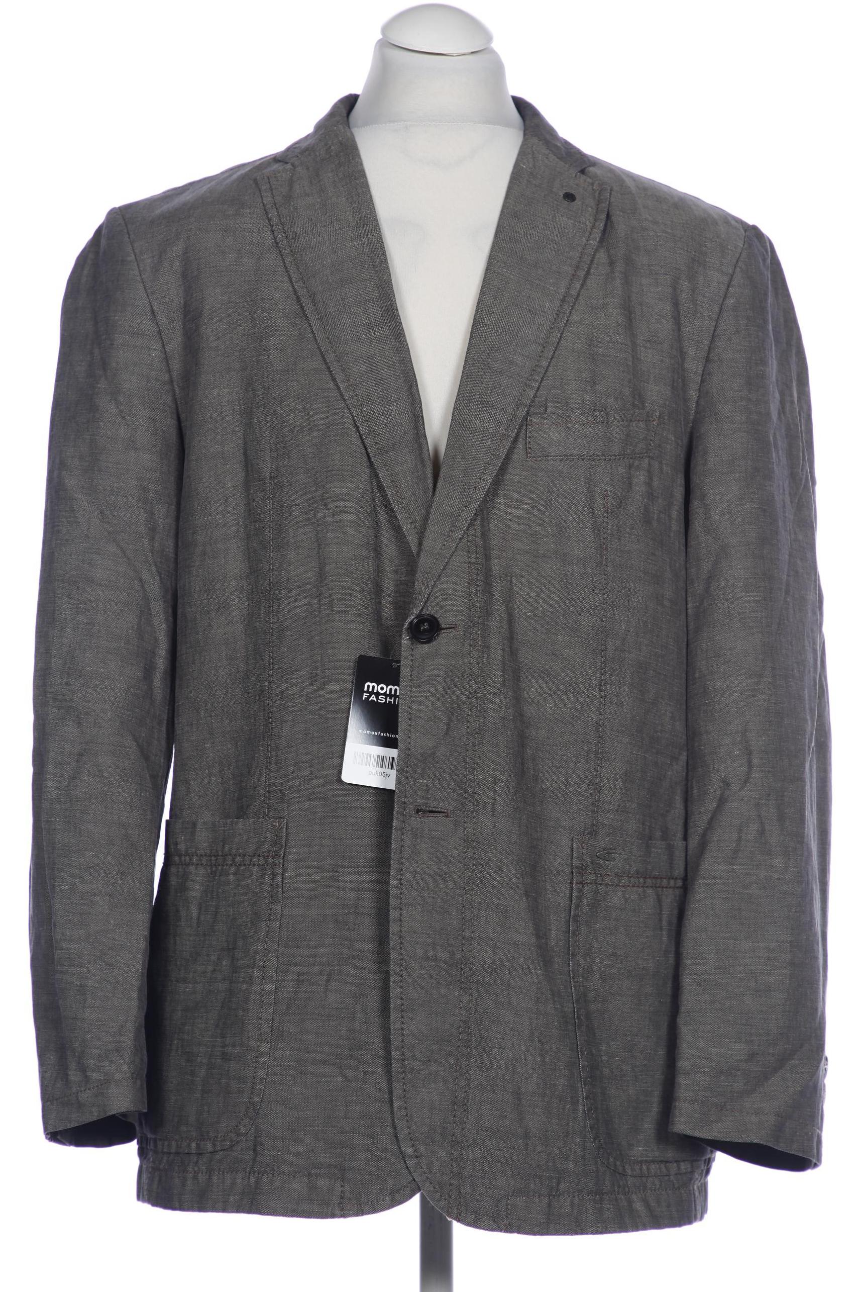 

camel active Herren Sakko, grau, Gr. 54