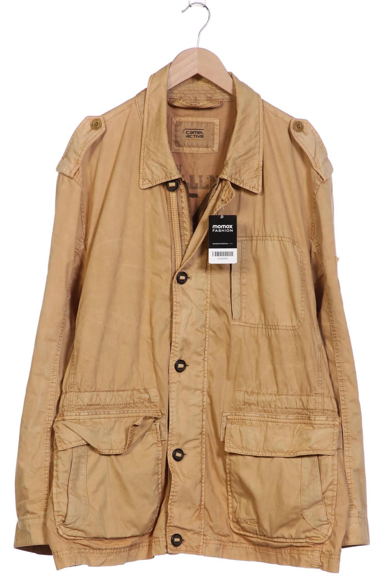 

camel active Herren Jacke, beige, Gr. 56