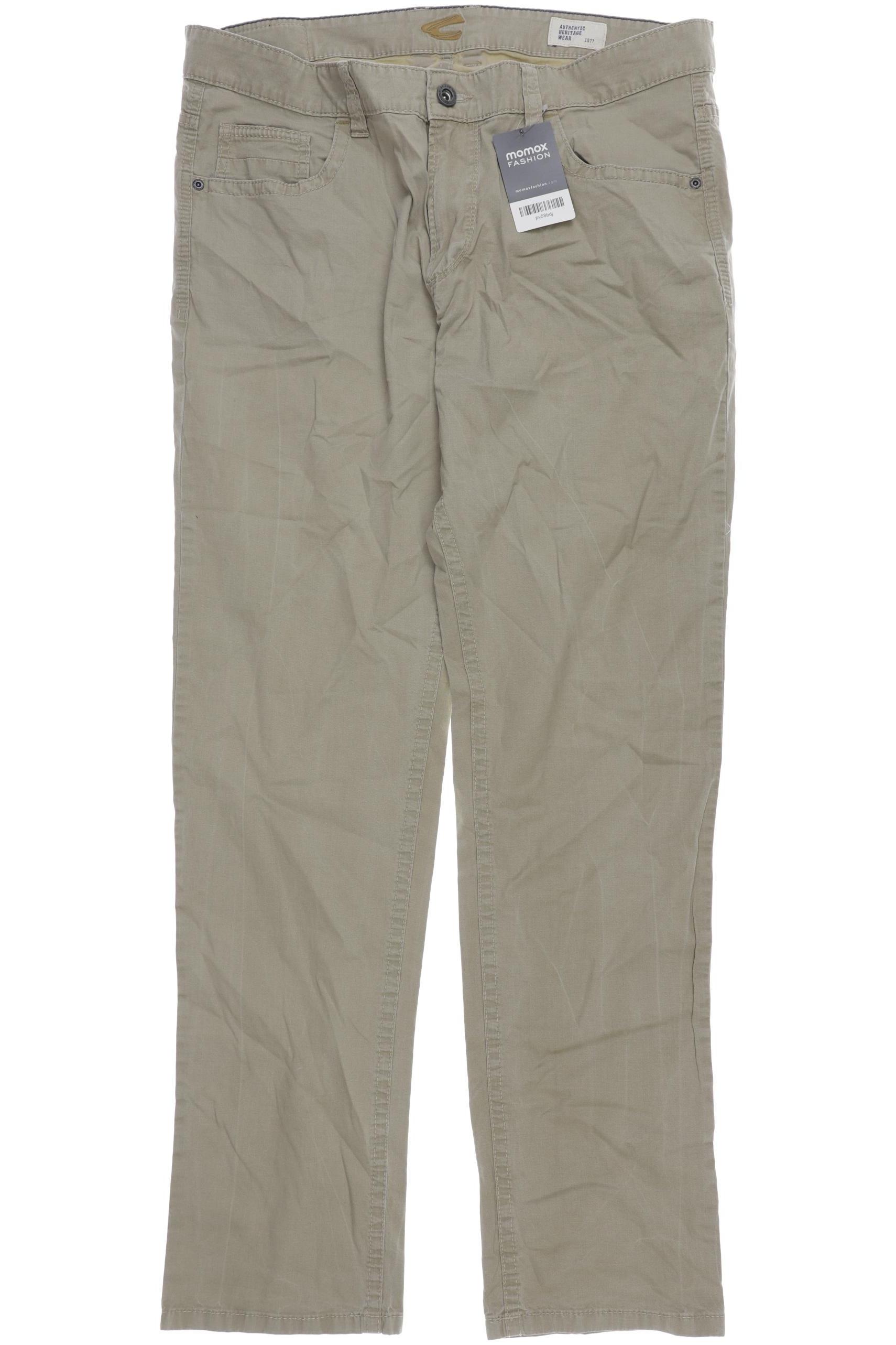 

camel active Herren Stoffhose, beige, Gr. 36