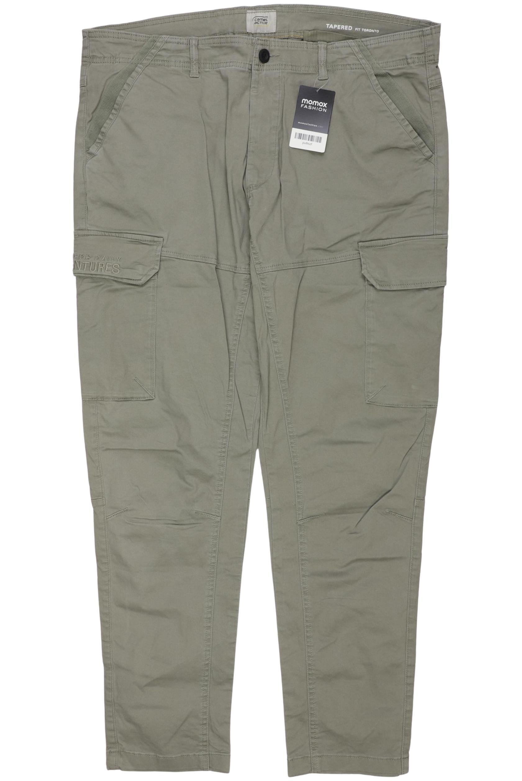 

camel active Herren Stoffhose, grün, Gr. 38
