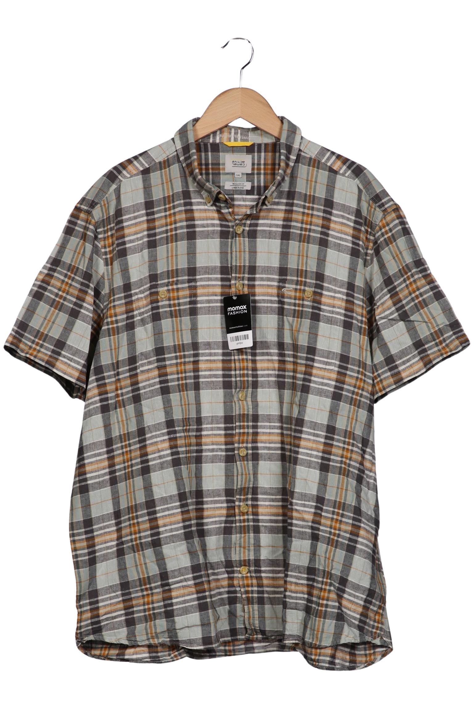 

camel active Herren Hemd, mehrfarbig, Gr. 58