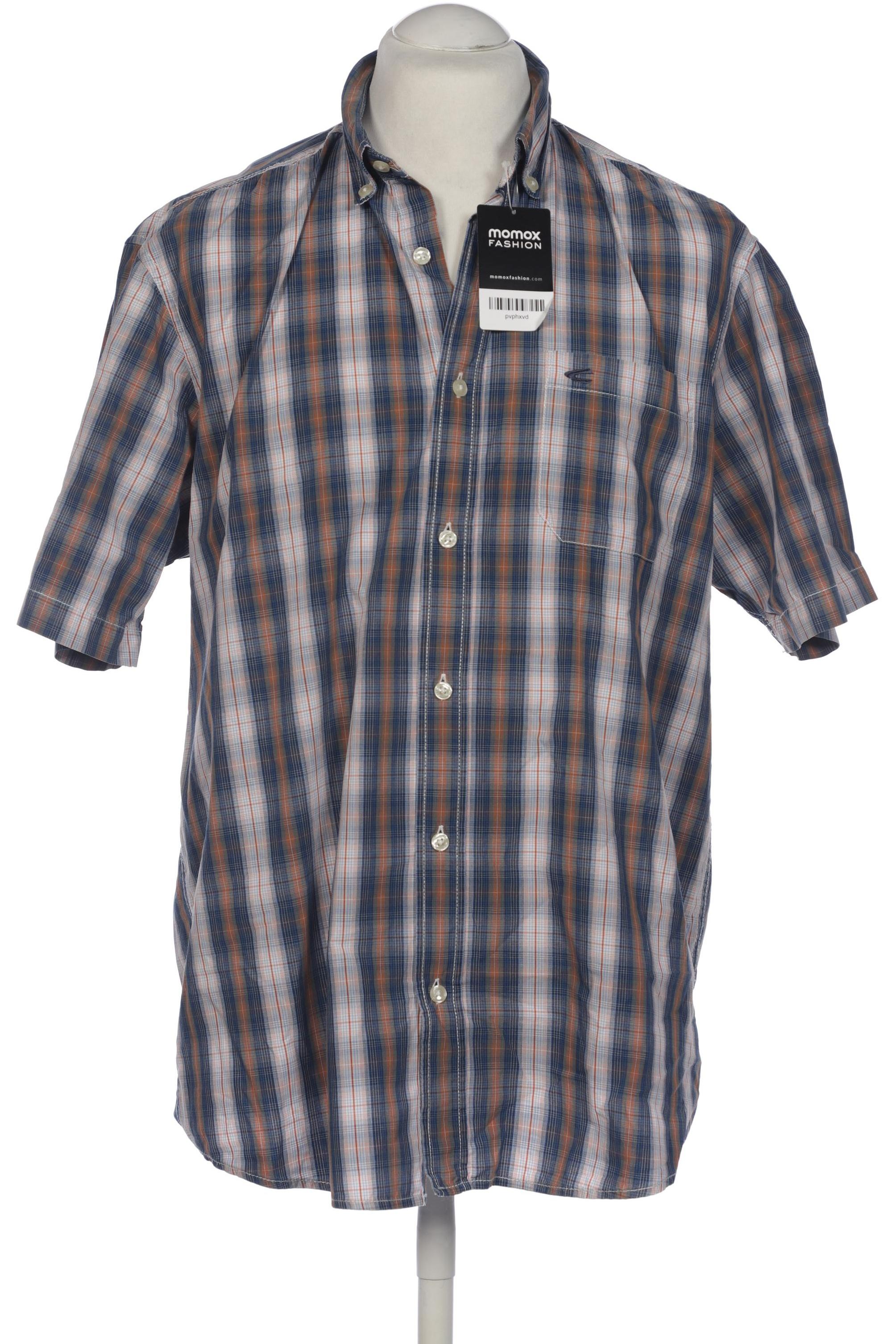 

camel active Herren Hemd, mehrfarbig, Gr. 54