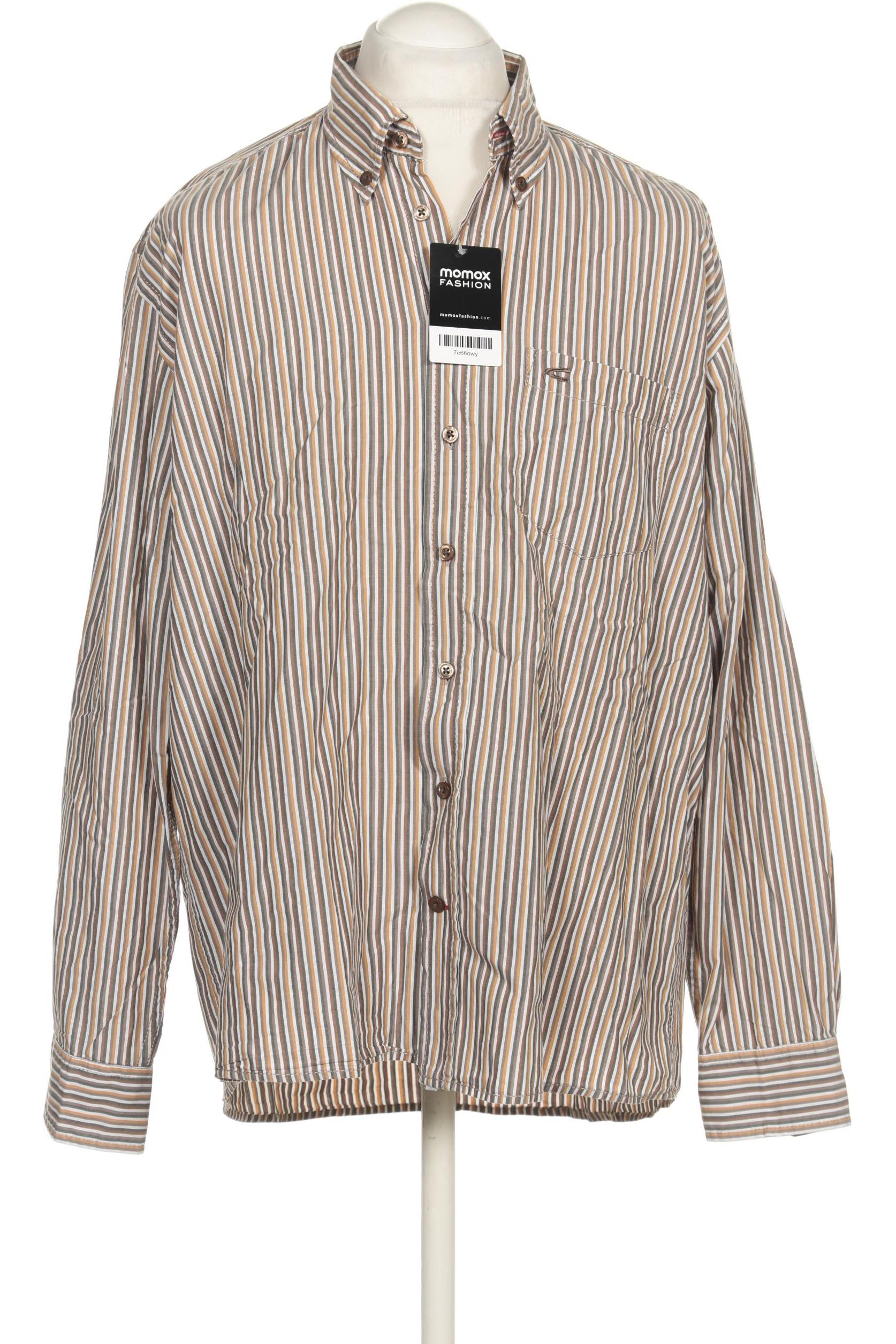 

camel active Herren Hemd, mehrfarbig, Gr. 52