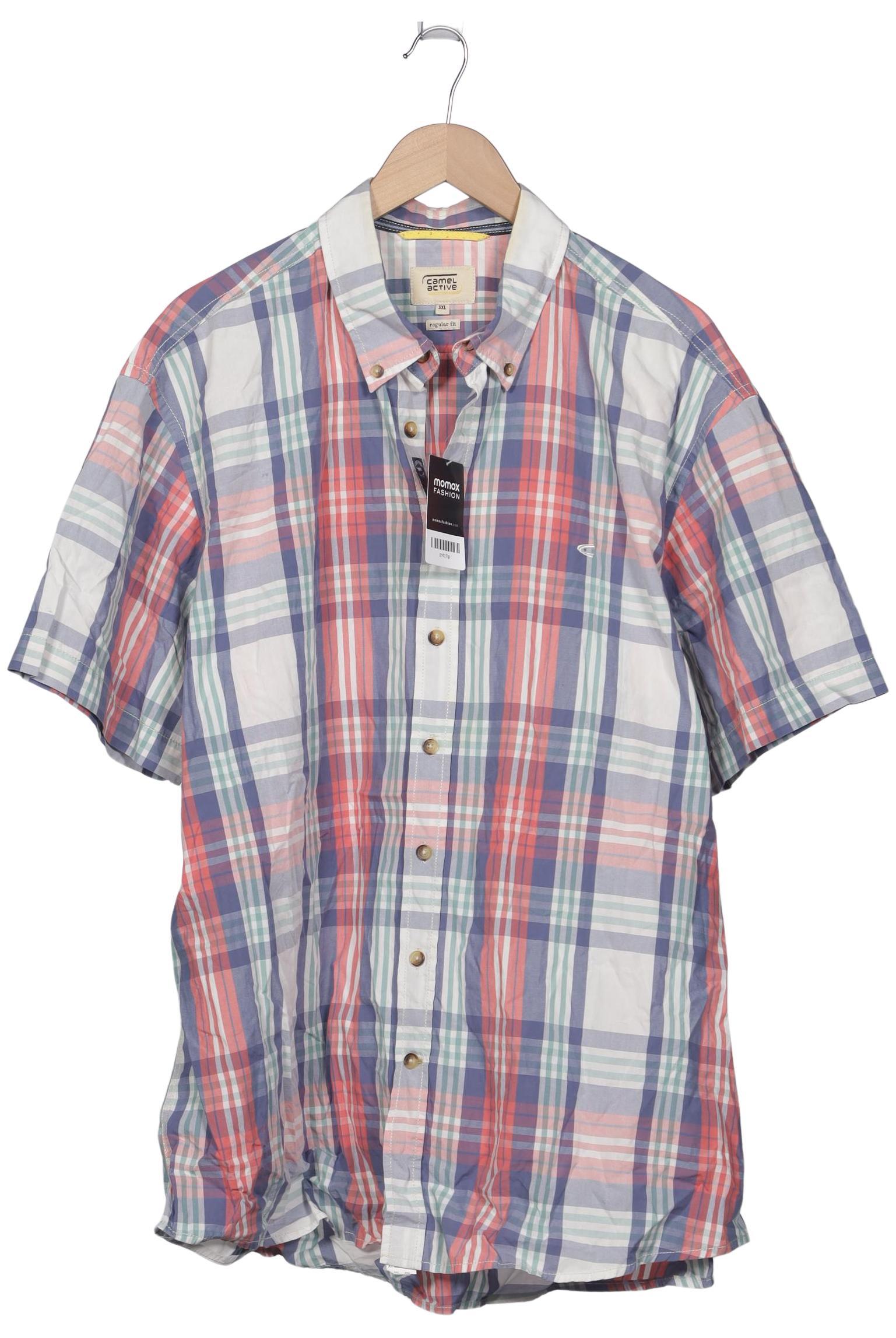

camel active Herren Hemd, mehrfarbig, Gr. 58