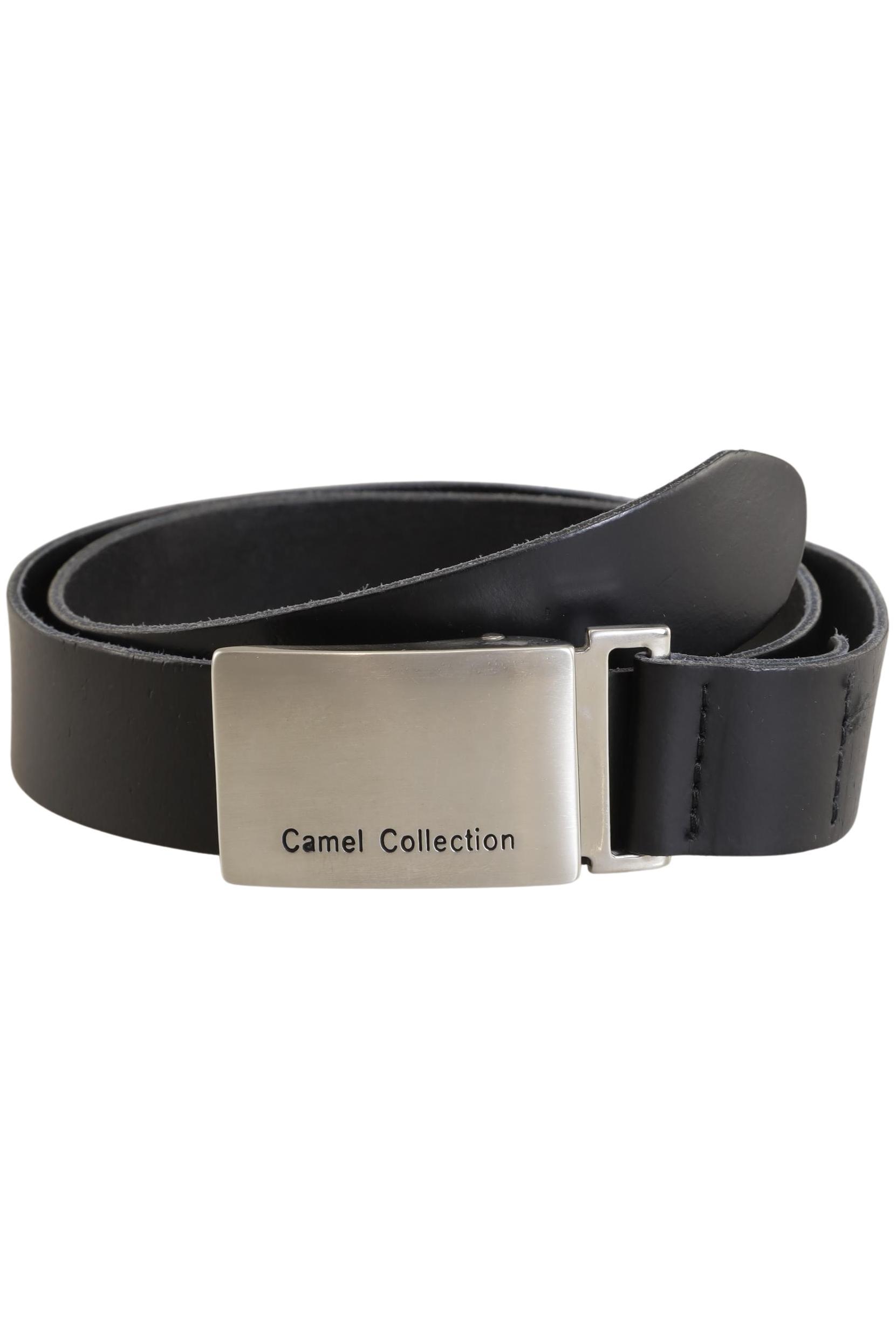 

camel active Herren Gürtel, schwarz, Gr. 85