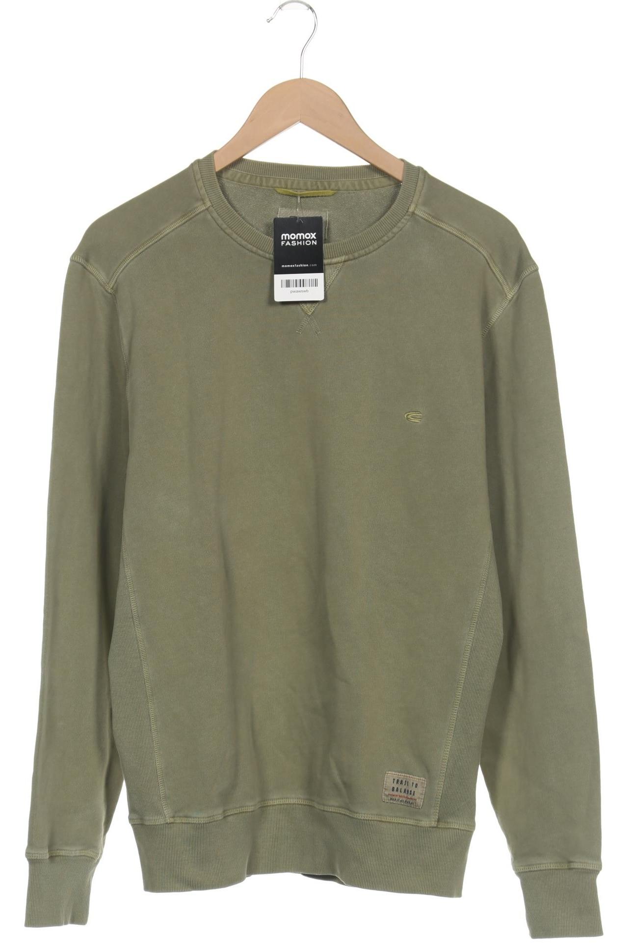 

camel active Herren Sweatshirt, hellgrün, Gr. 52