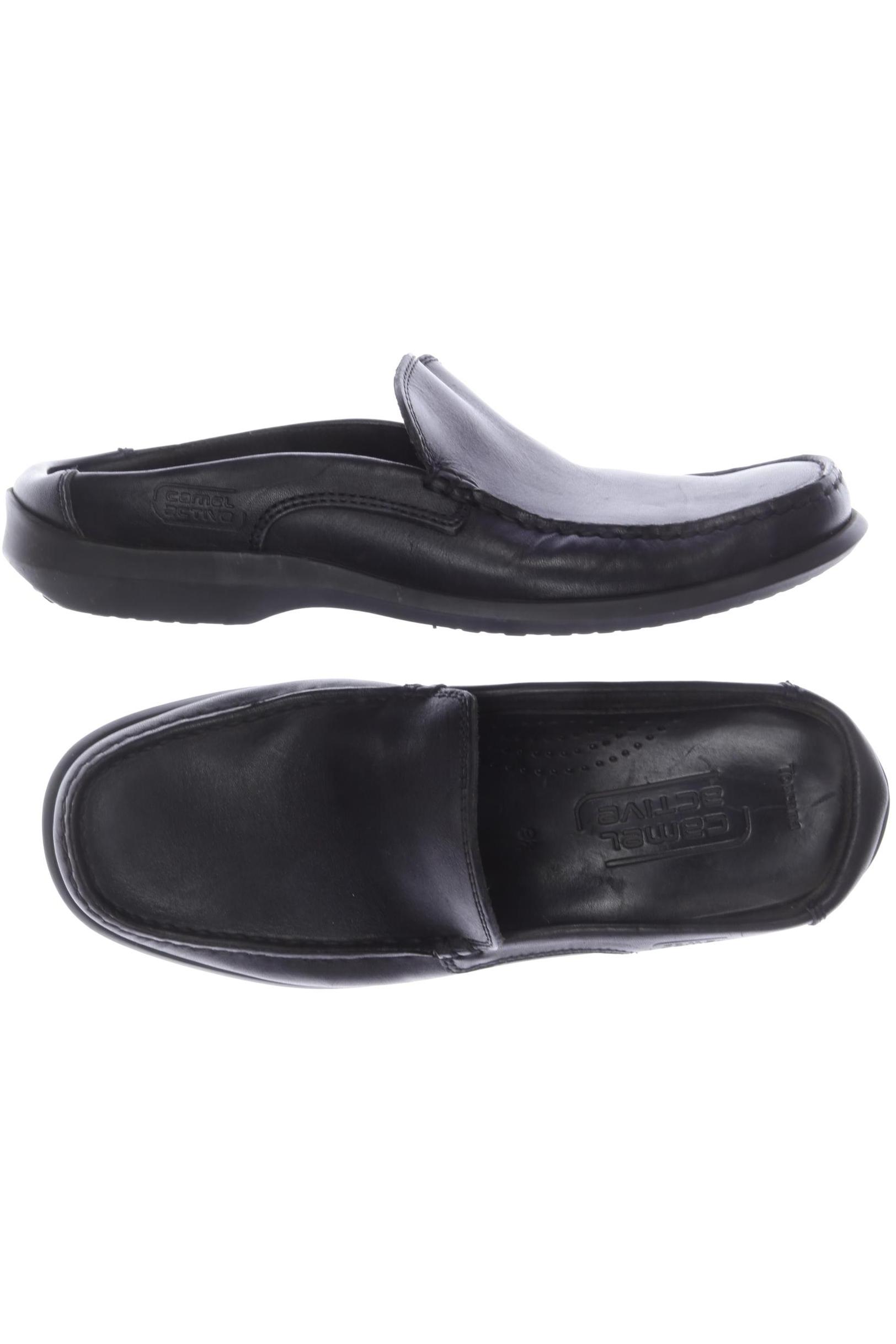 

camel active Herren Sandale, schwarz, Gr. 9.5