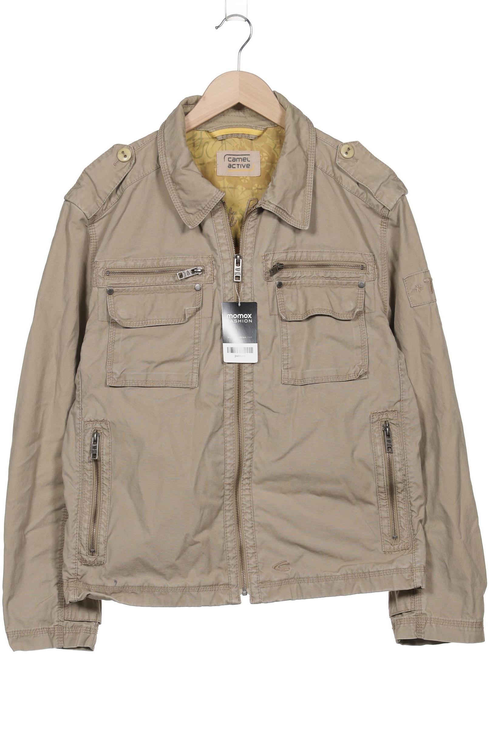 

camel active Herren Jacke, beige, Gr. 52