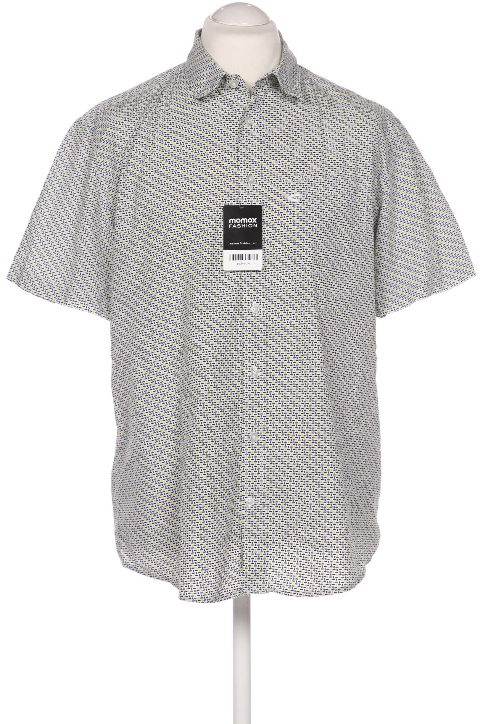 

camel active Herren Hemd, mehrfarbig, Gr. 52