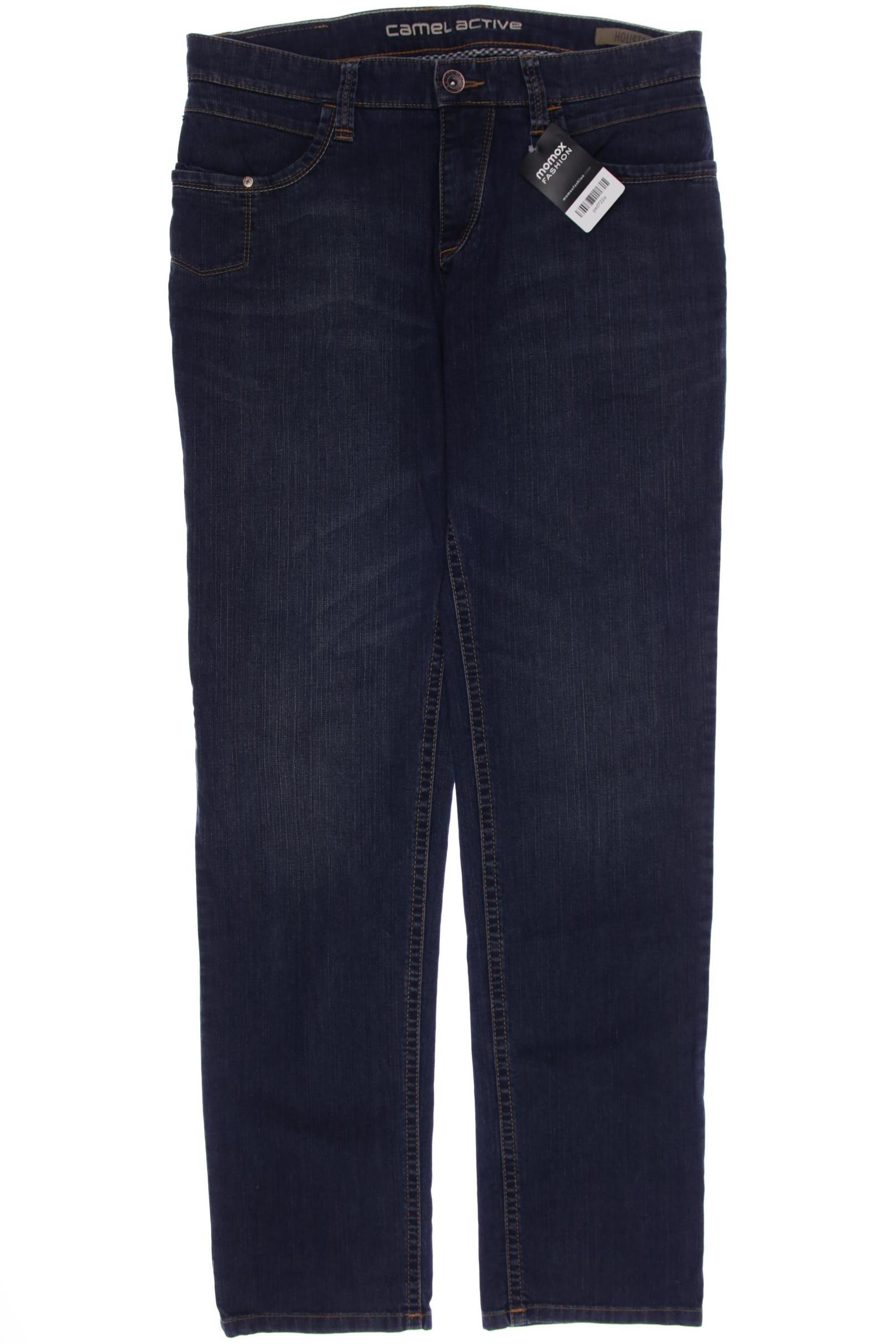 

camel active Herren Jeans, marineblau, Gr. 54