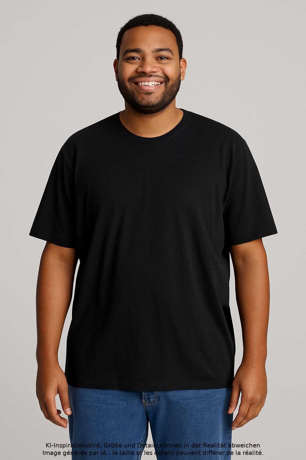 

camel active Herren T-Shirt, marineblau, Gr. 56