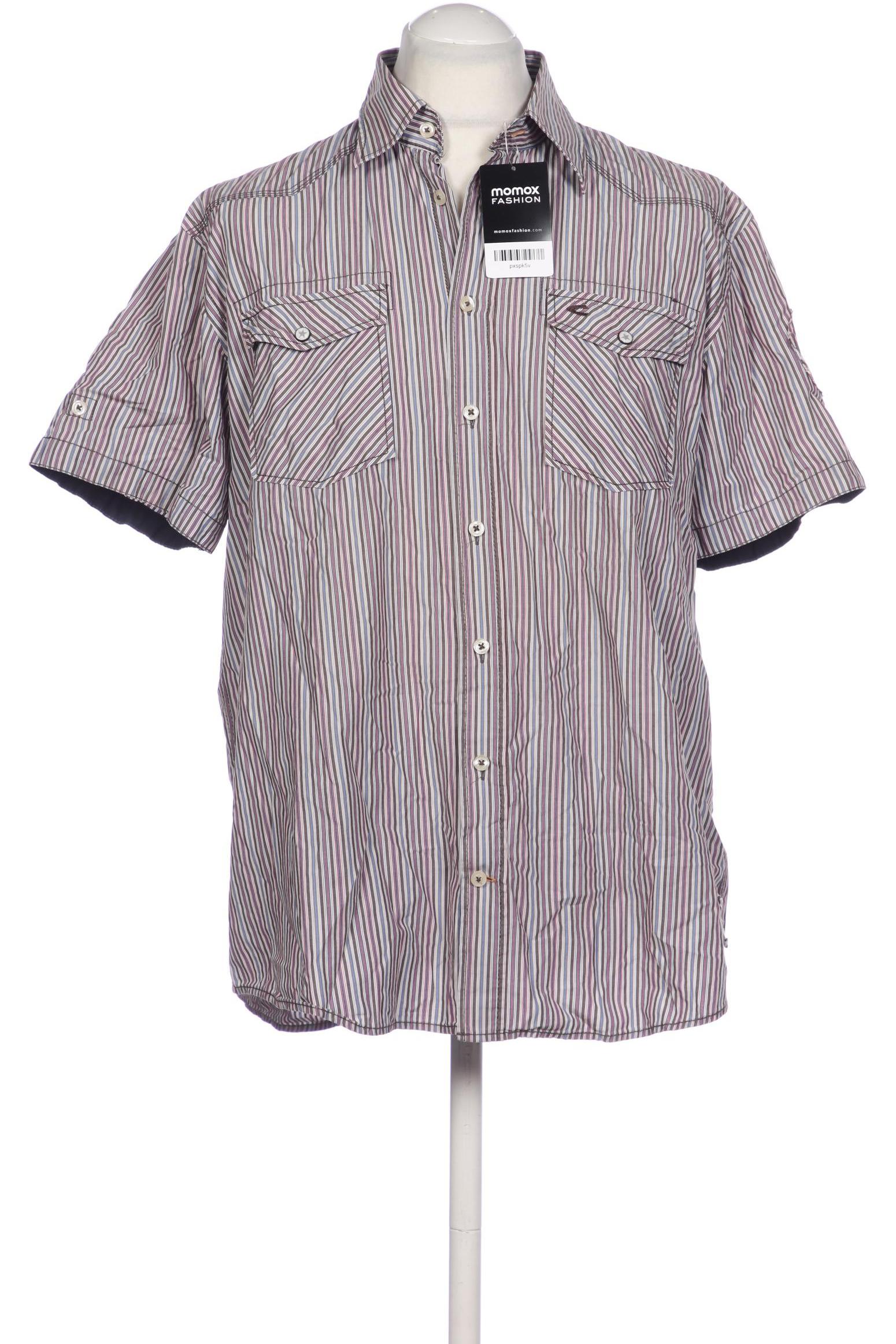 

camel active Herren Hemd, mehrfarbig, Gr. 54