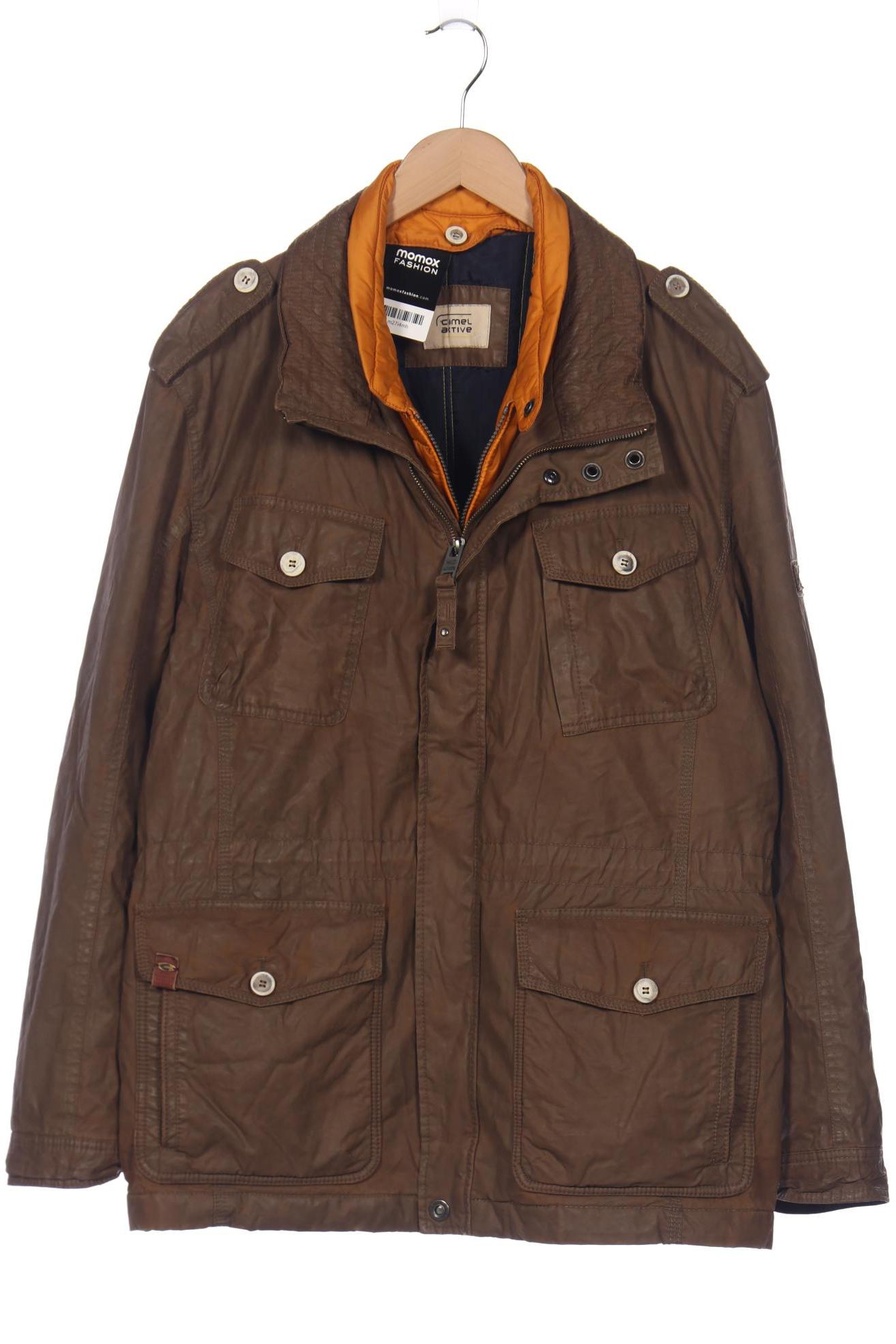 

camel active Herren Jacke, braun, Gr. 54