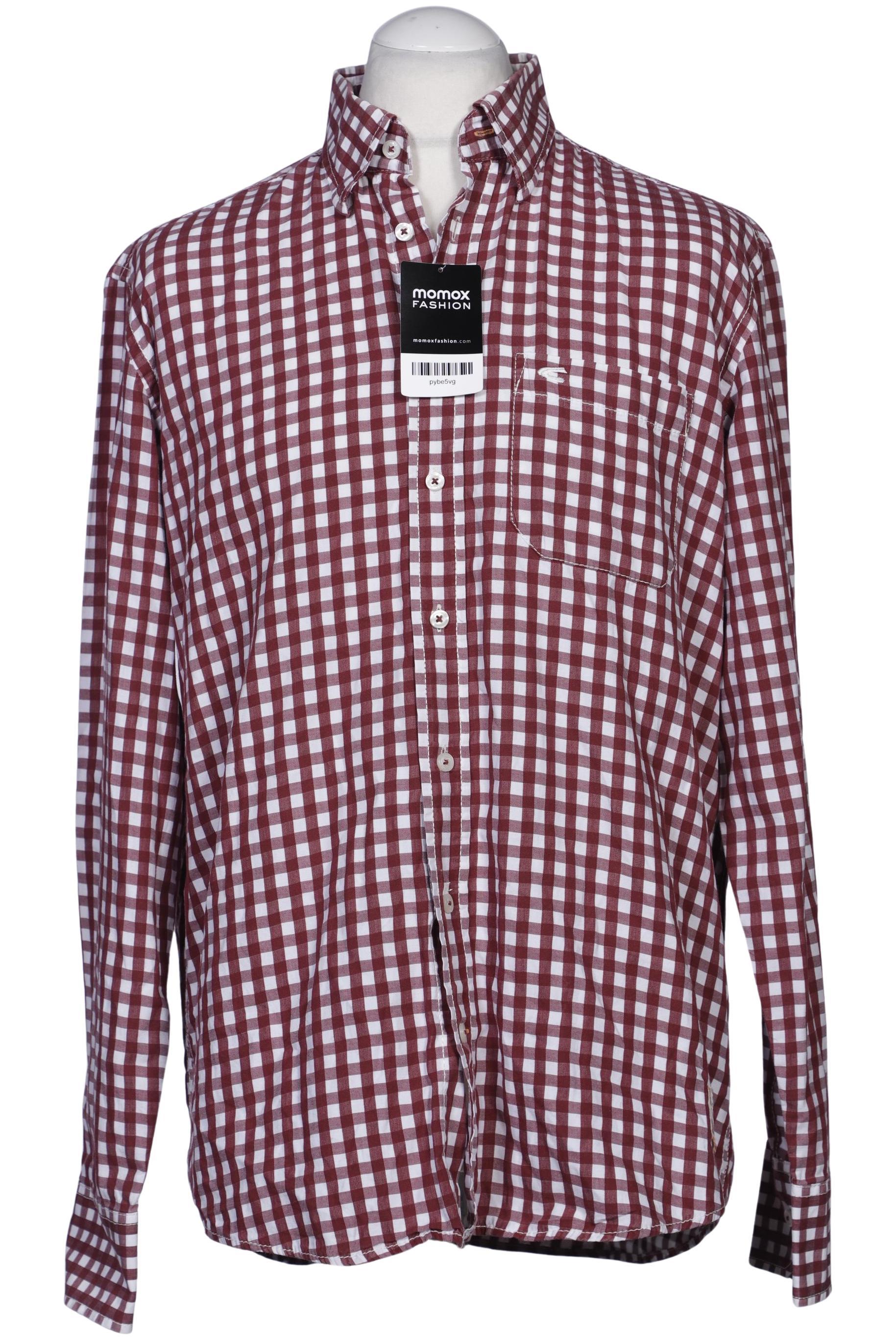 

camel active Herren Hemd, bordeaux, Gr. 52