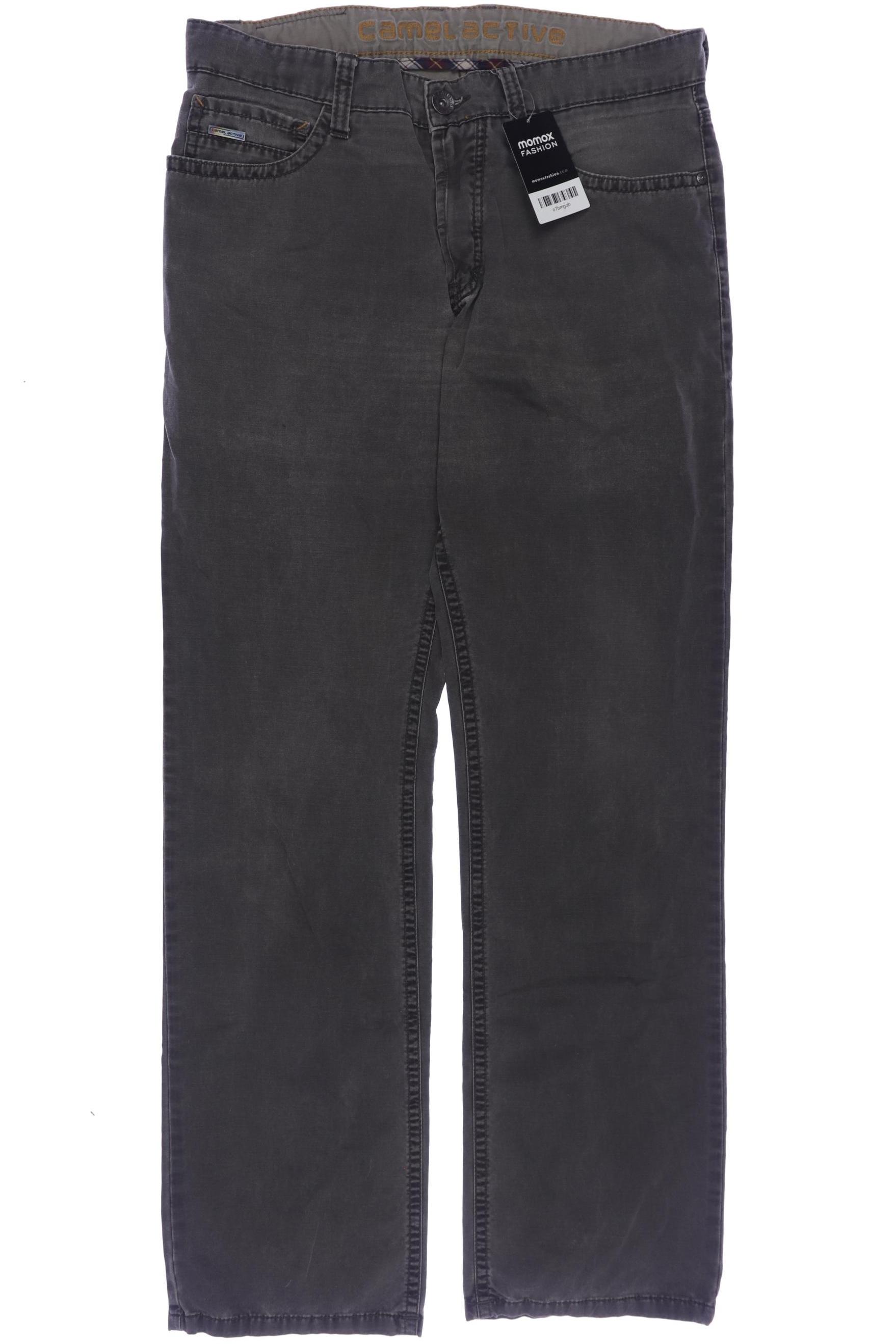 

camel active Herren Stoffhose, braun, Gr. 34