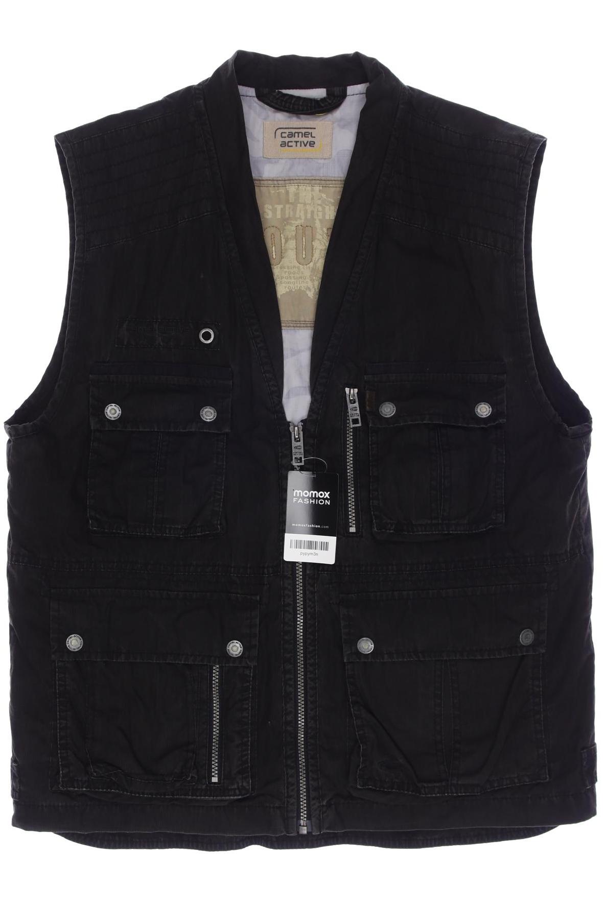 

camel active Herren Weste, schwarz