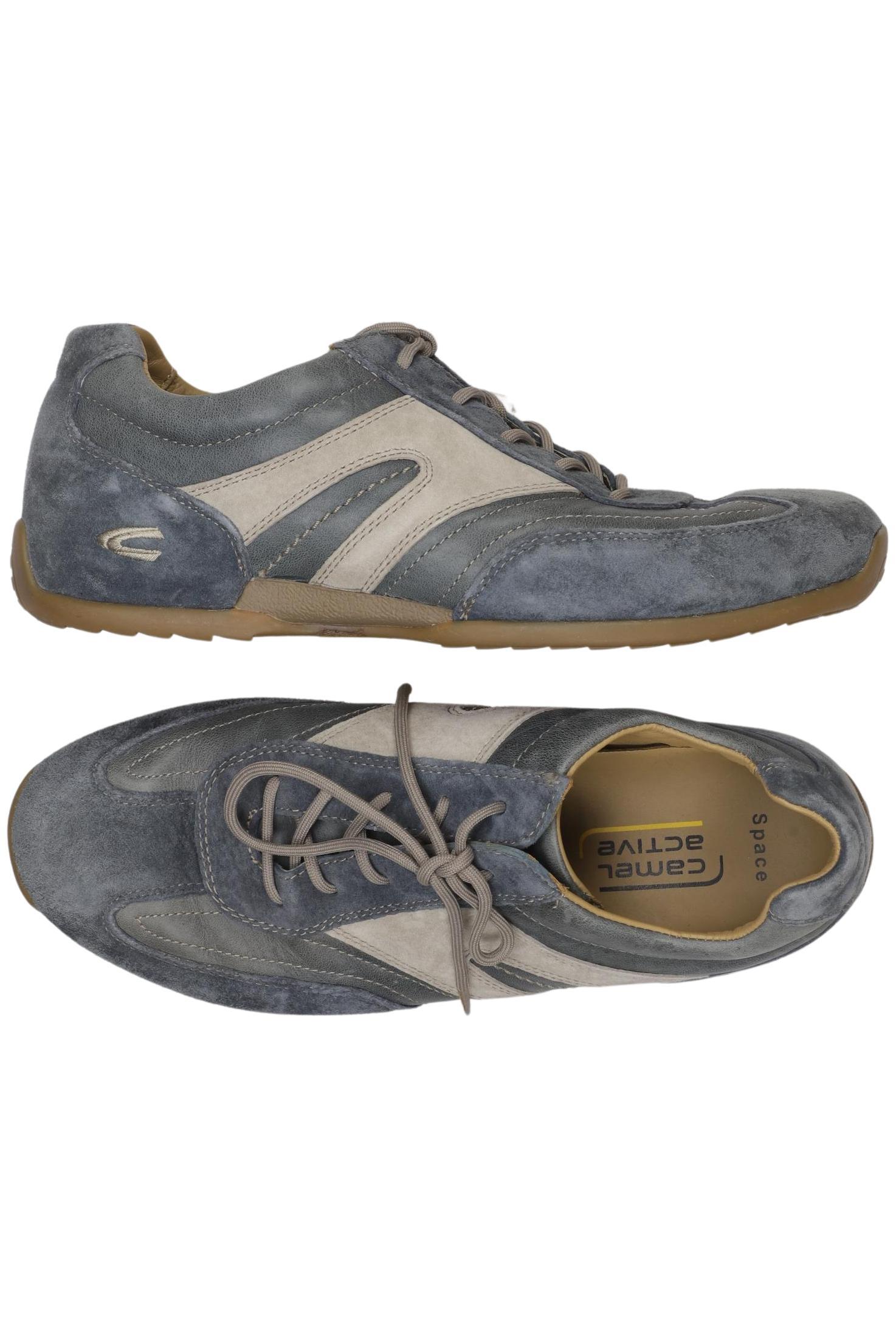 

camel active Herren Sneakers, blau, Gr. 9