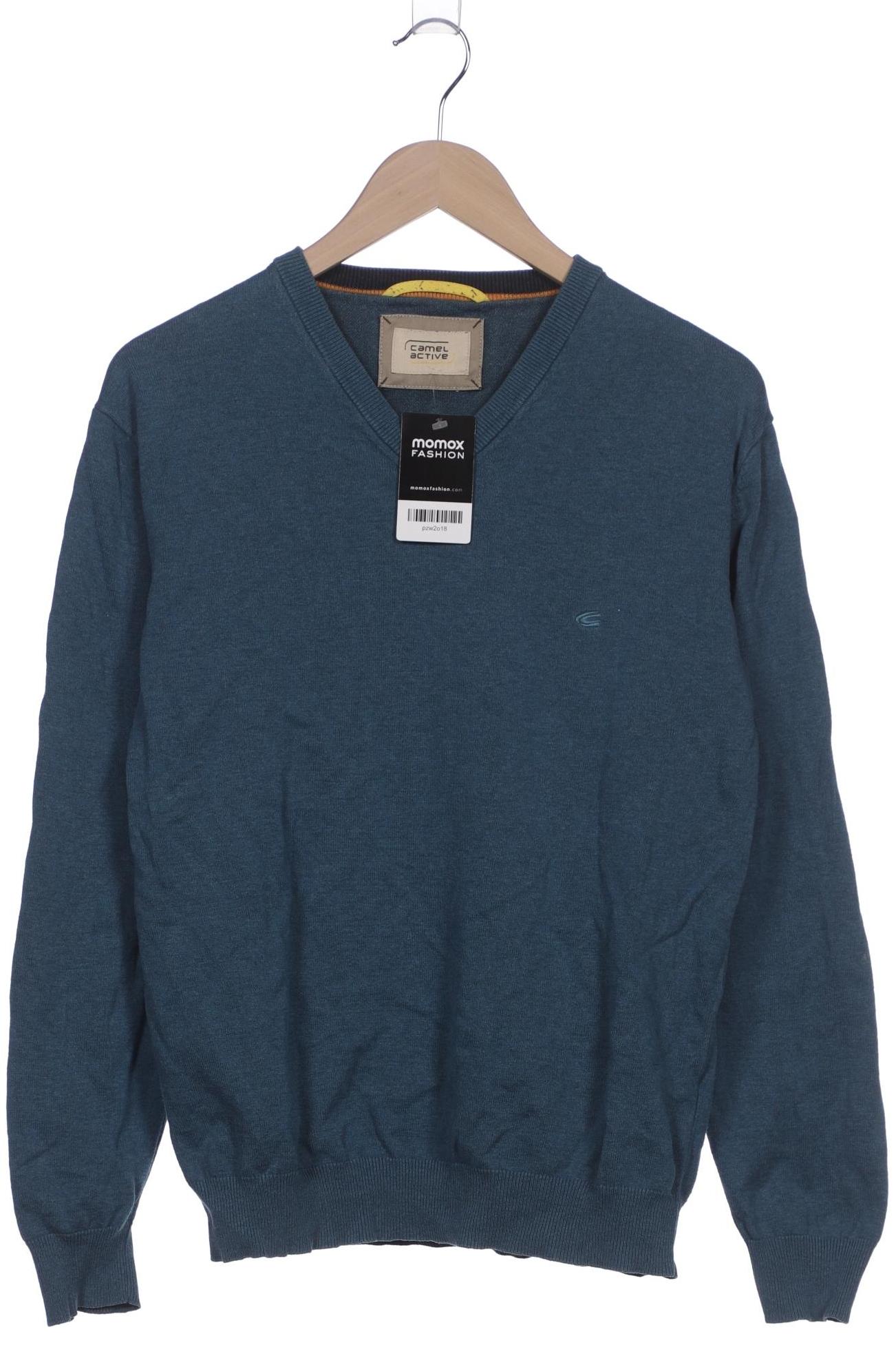 

camel active Herren Pullover, blau, Gr. 52