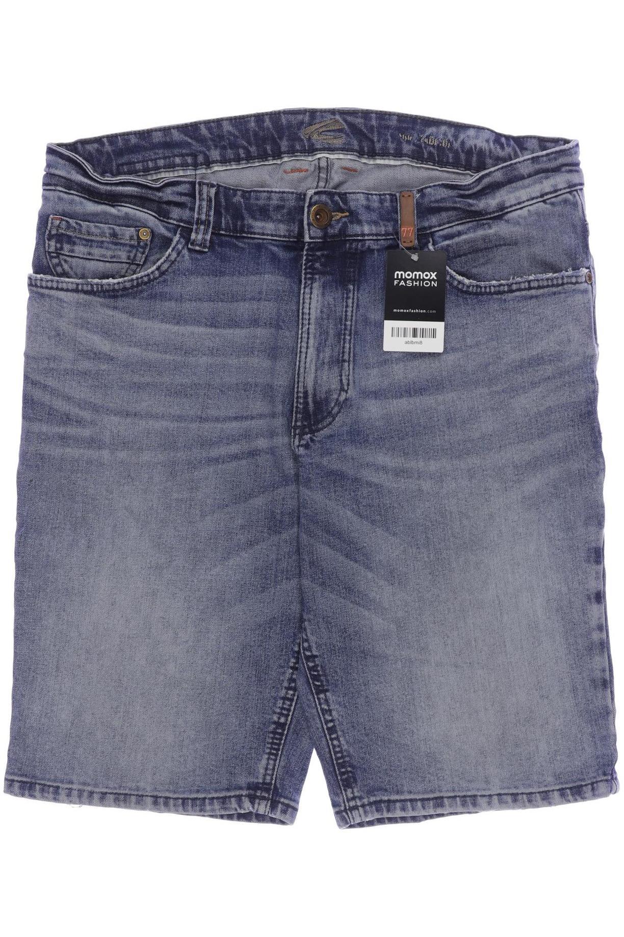 

camel active Herren Shorts, blau, Gr. 54