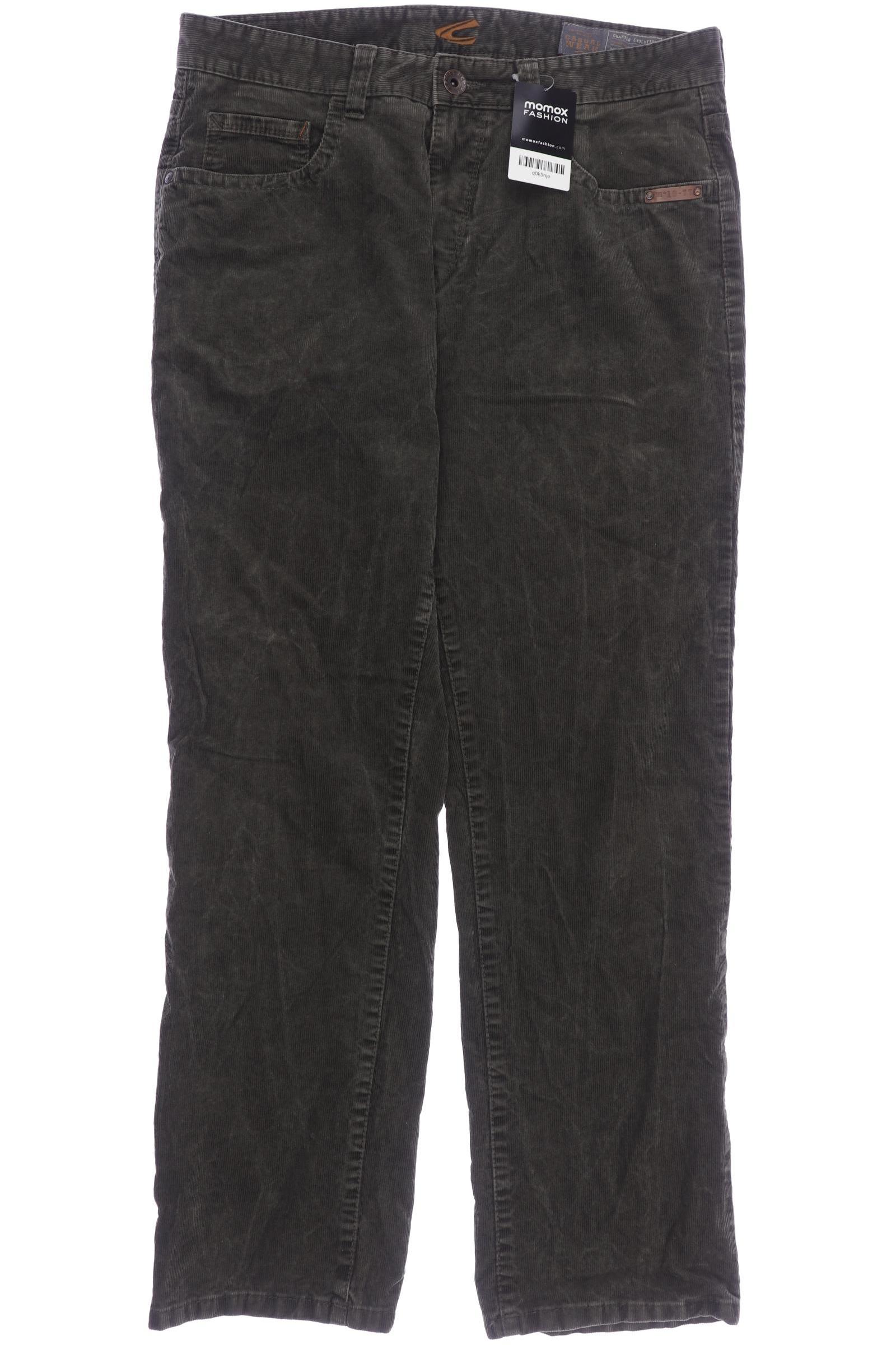 

camel active Herren Stoffhose, grün, Gr. 34