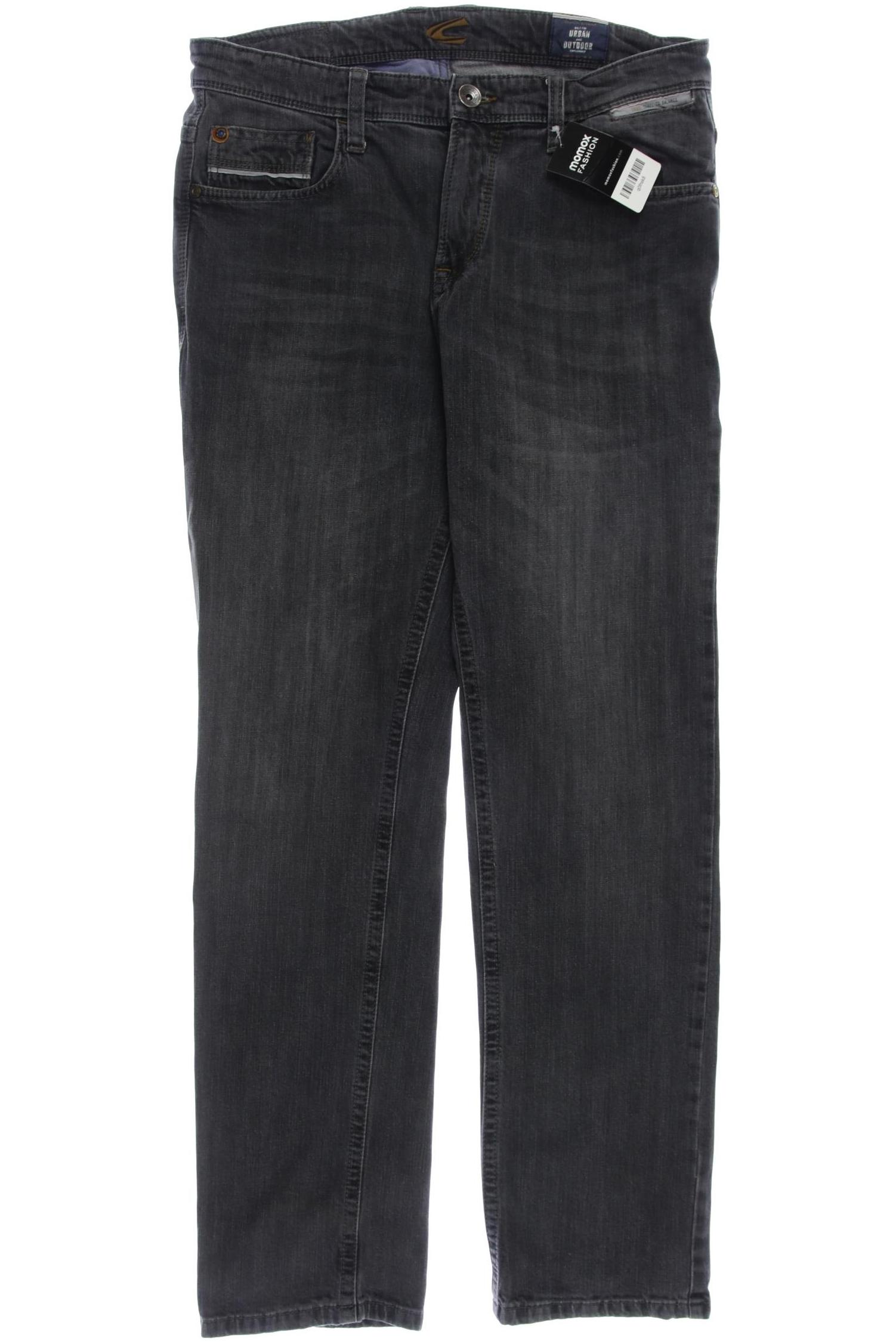 

camel active Herren Jeans, grau, Gr. 34