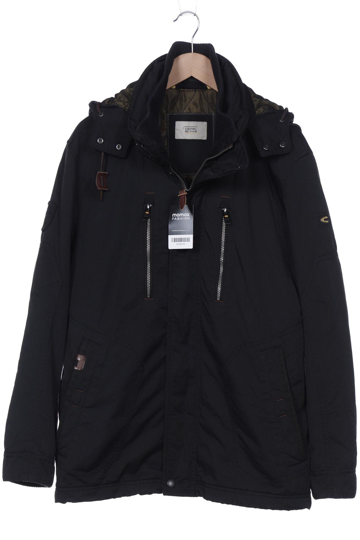 

camel active Herren Jacke, schwarz, Gr. 52