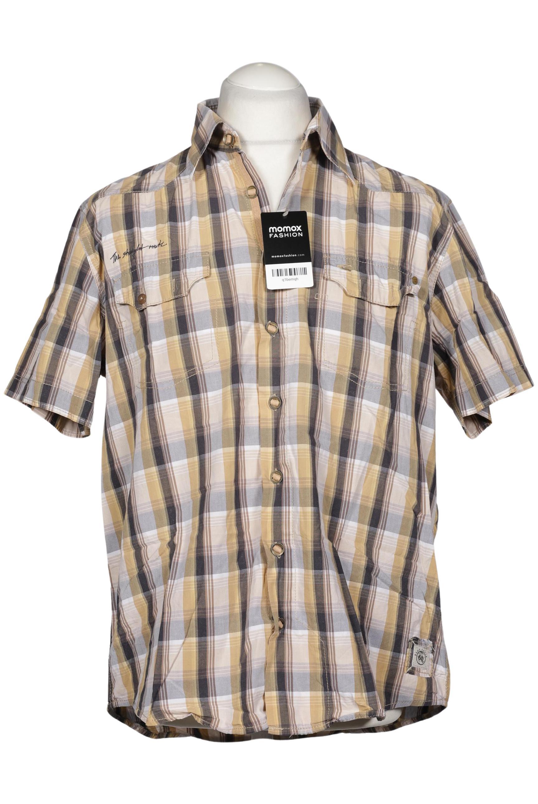 

camel active Herren Hemd, beige, Gr. 52