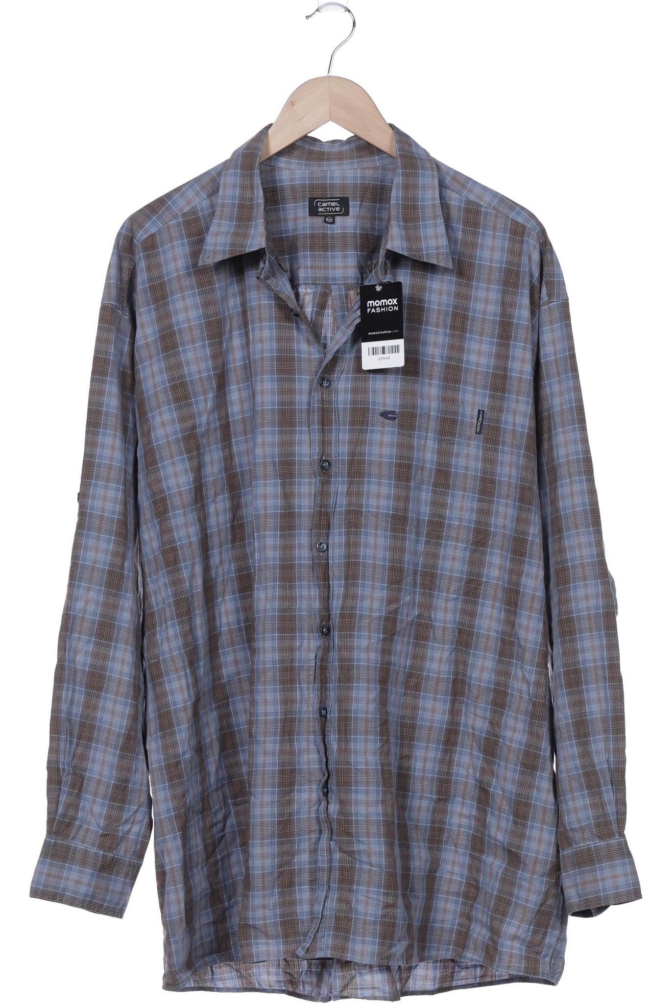

camel active Herren Hemd, blau, Gr. 56