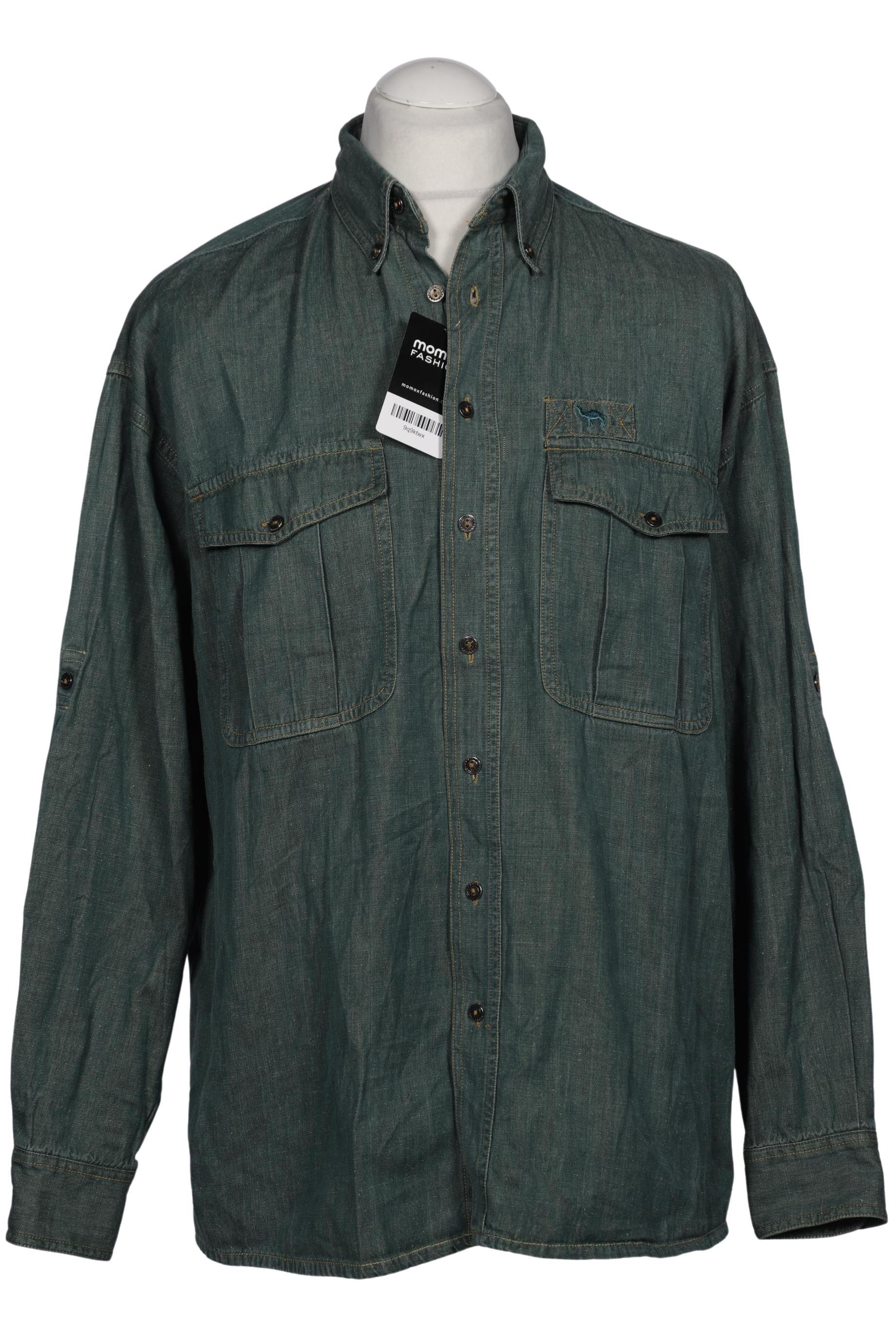 

camel active Herren Hemd, grün, Gr. 52