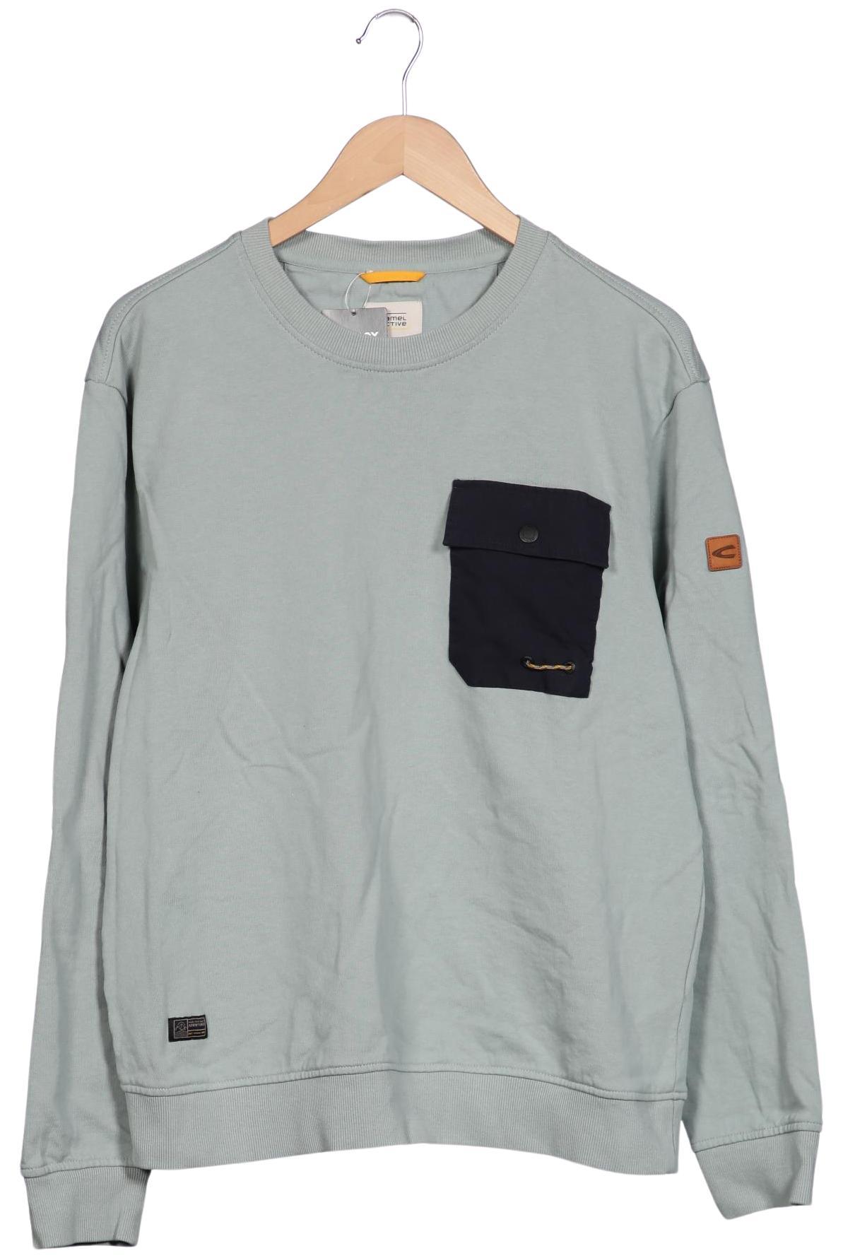 Thumbnail - camel active Herren Sweatshirt, hellblau, Gr. 52