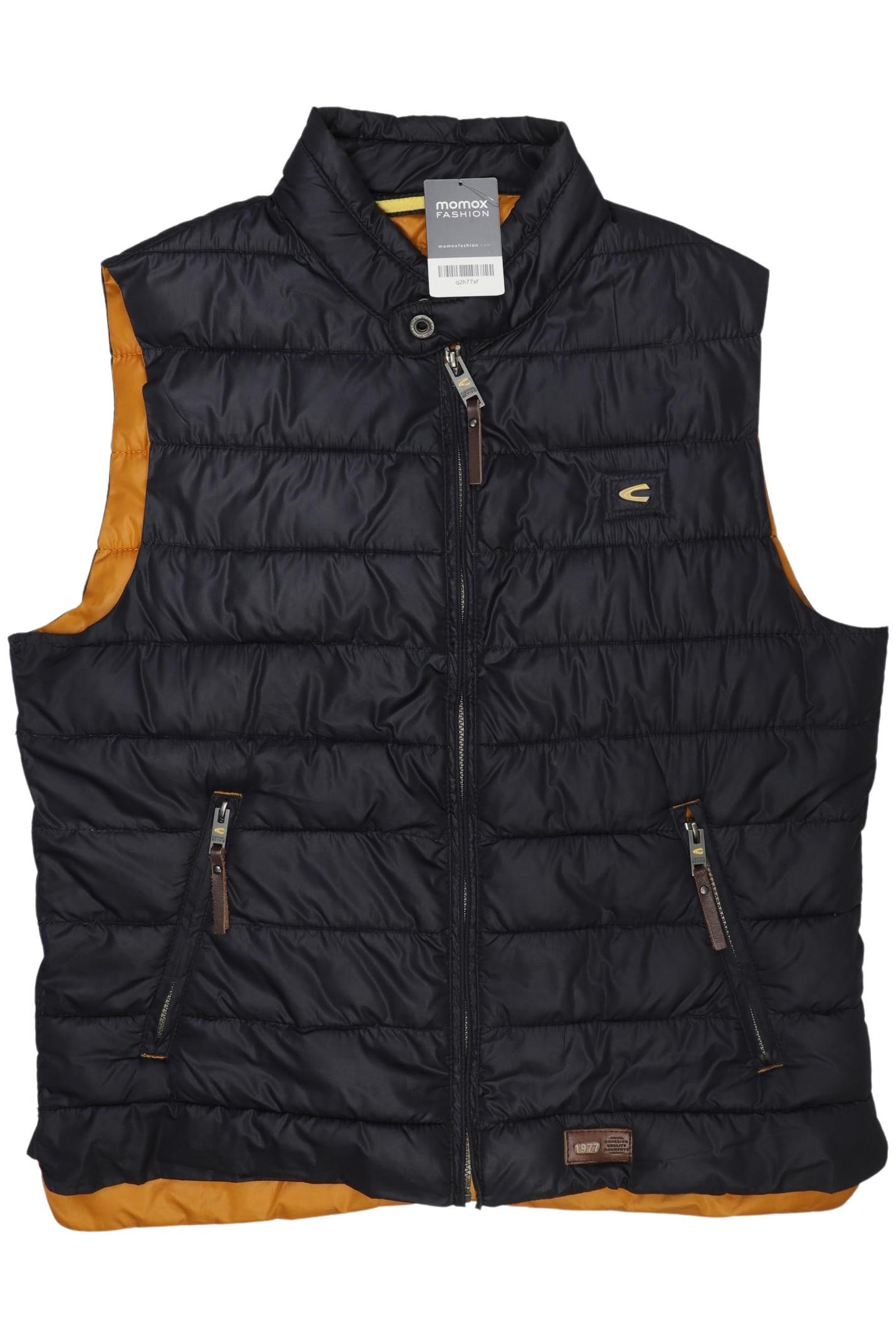 

camel active Herren Weste, schwarz, Gr. 54