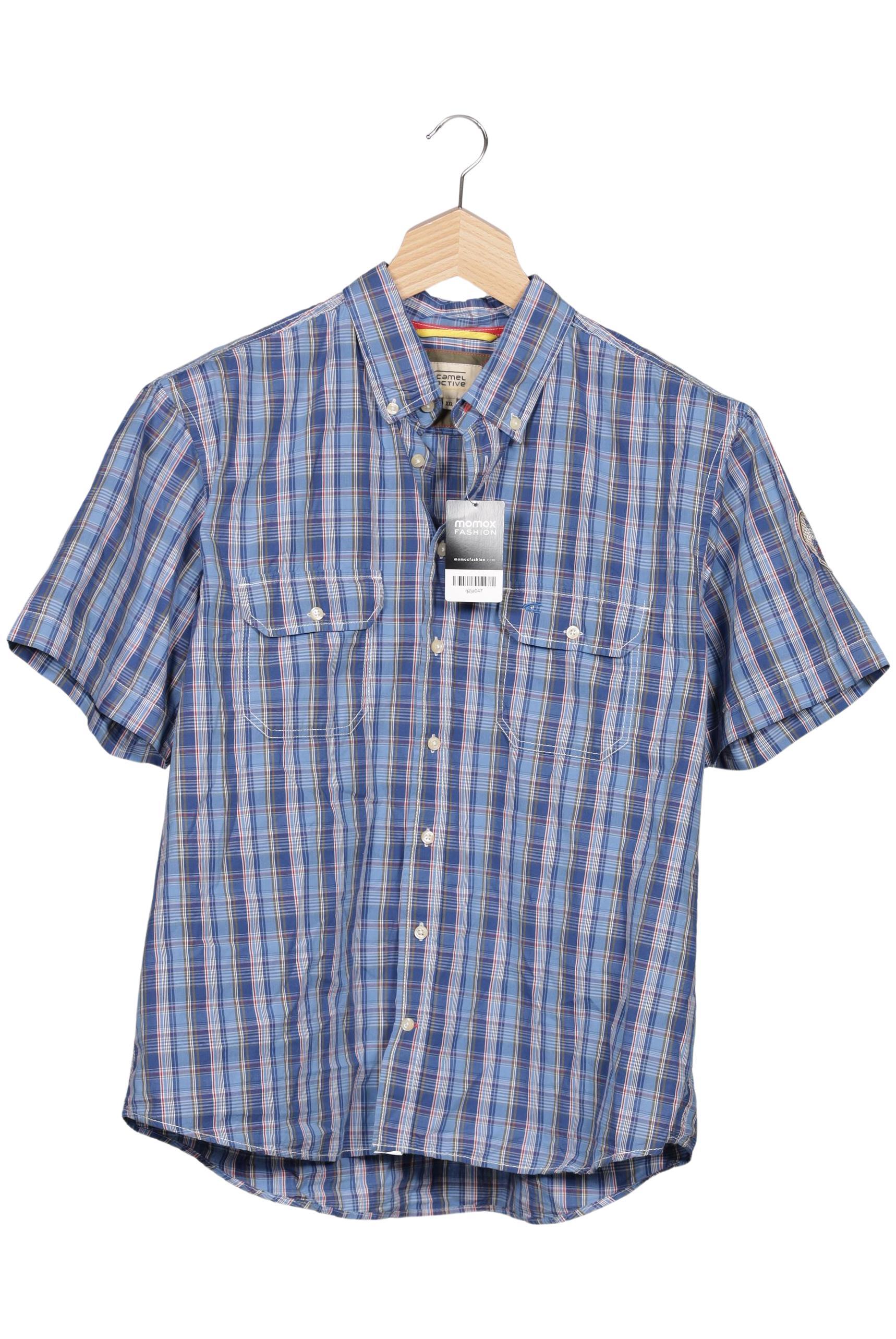 

camel active Herren Hemd, blau, Gr. 56