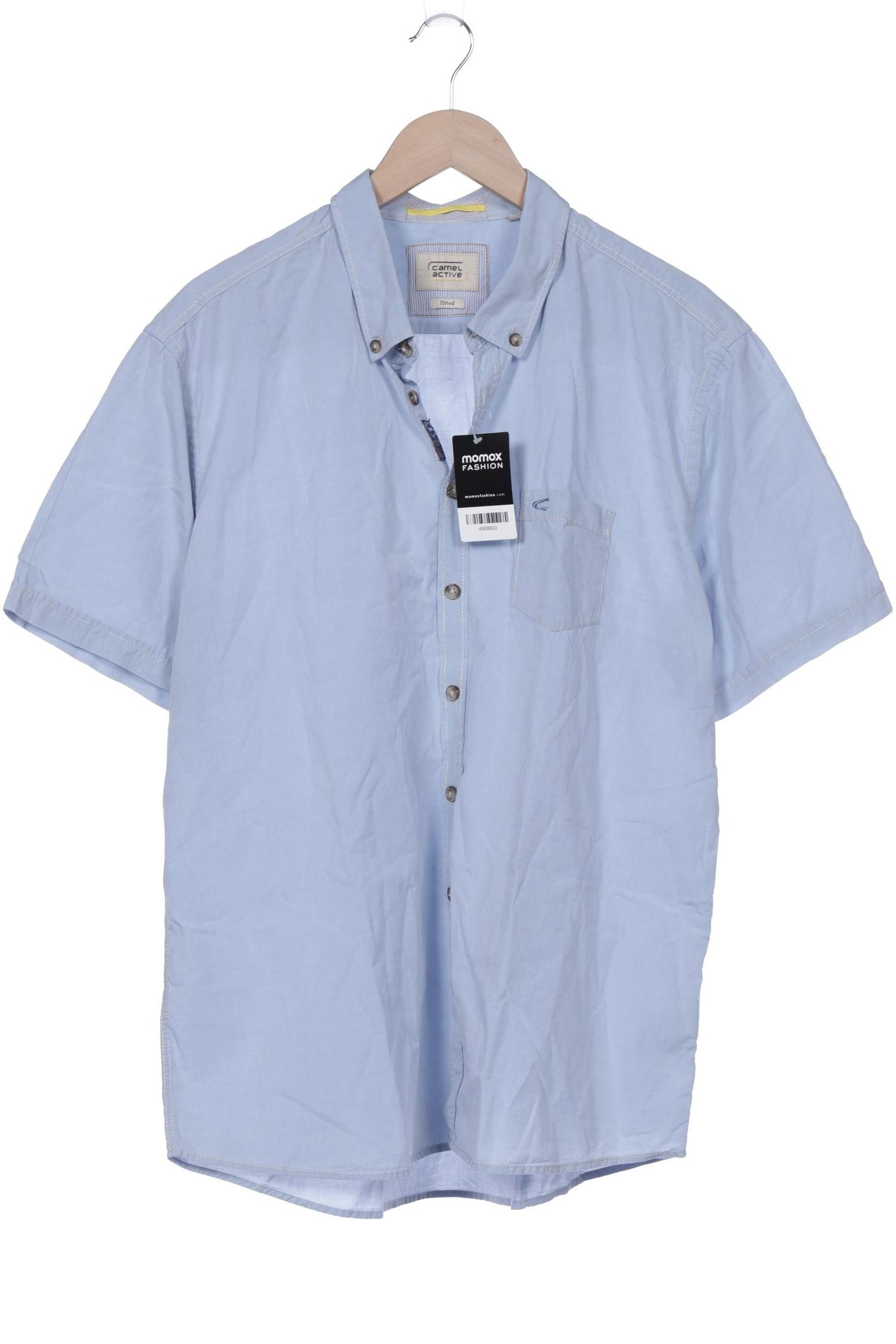 

camel active Herren Hemd, blau, Gr. 56