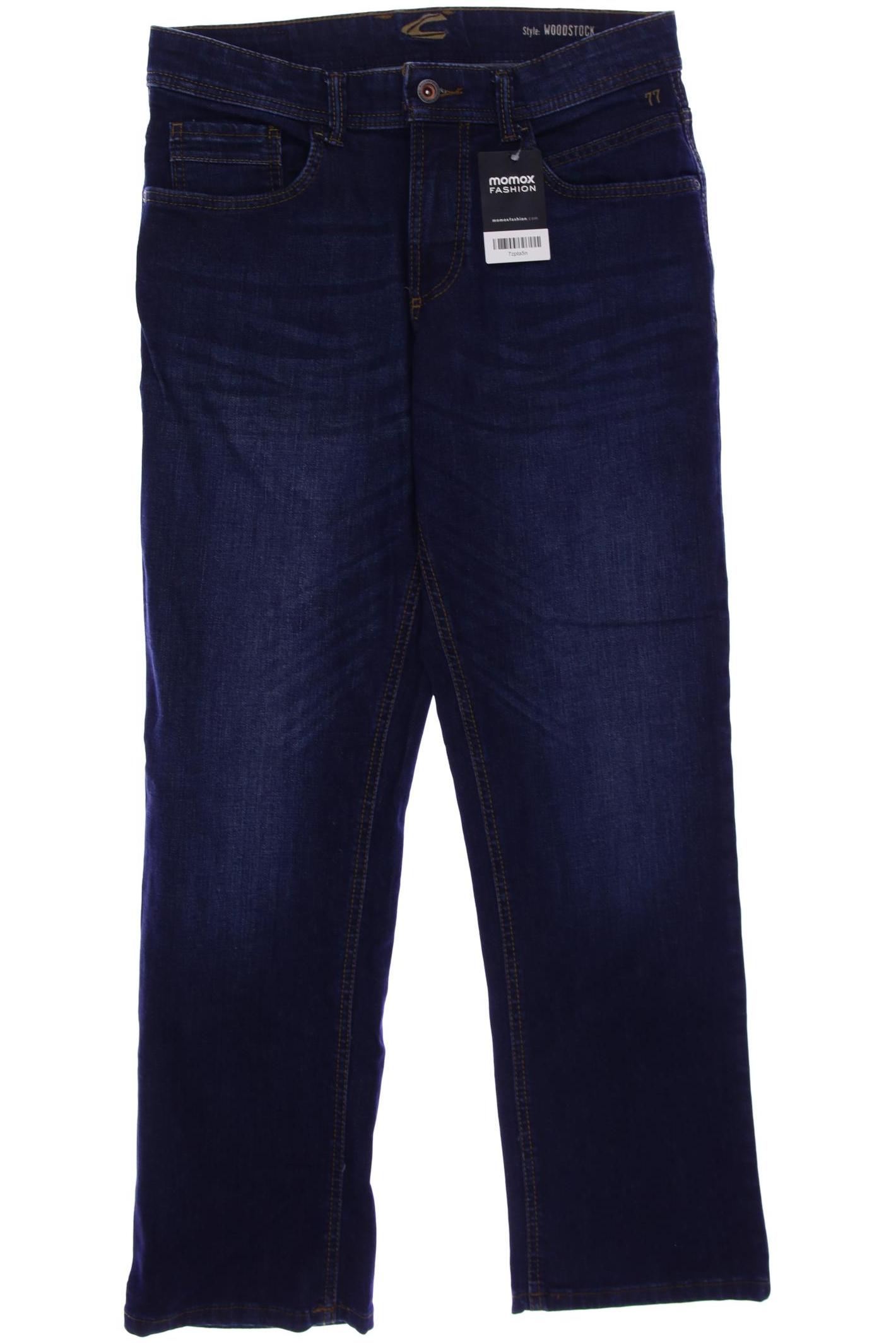 

camel active Herren Jeans, marineblau, Gr. 32