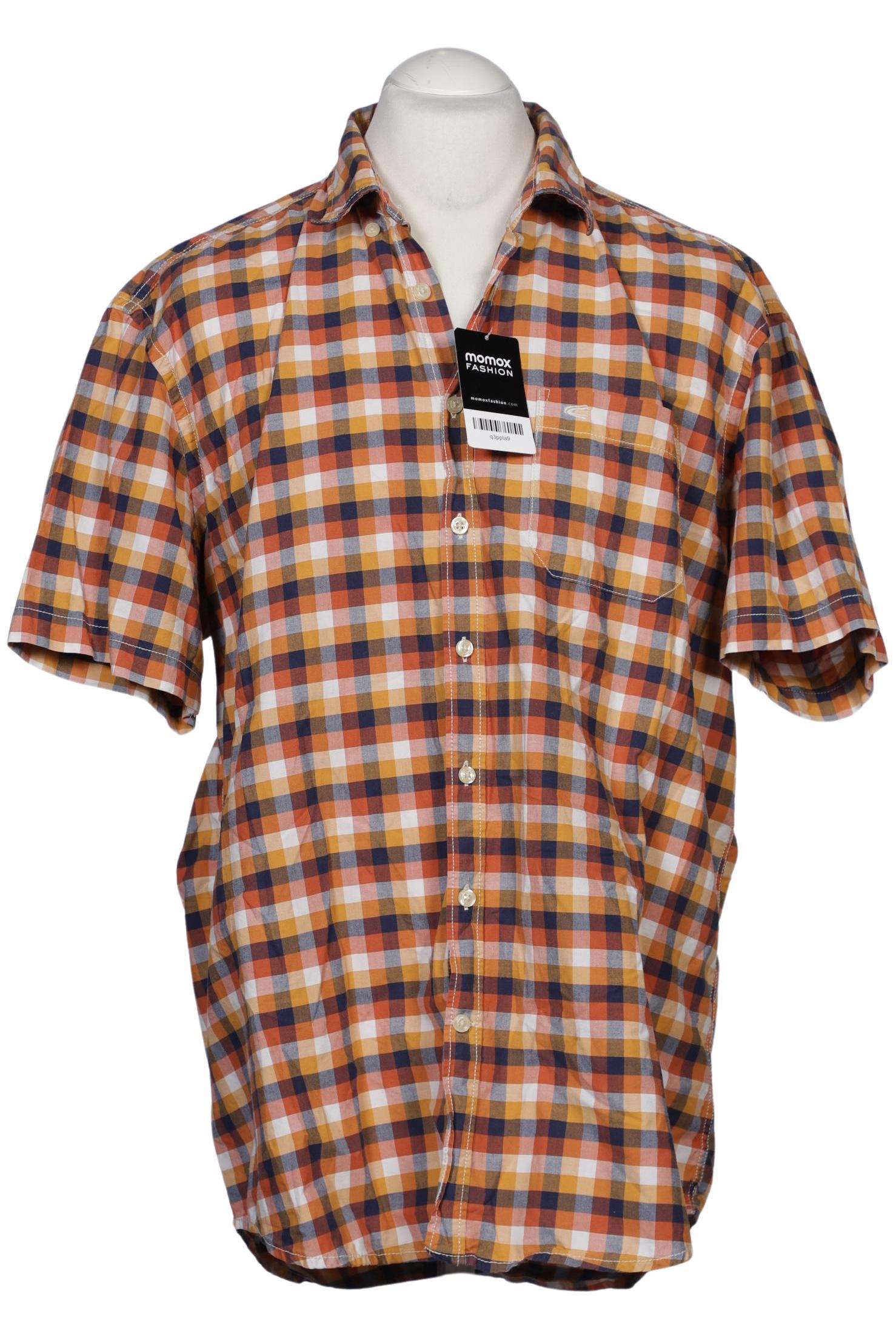 

camel active Herren Hemd, mehrfarbig, Gr. 54