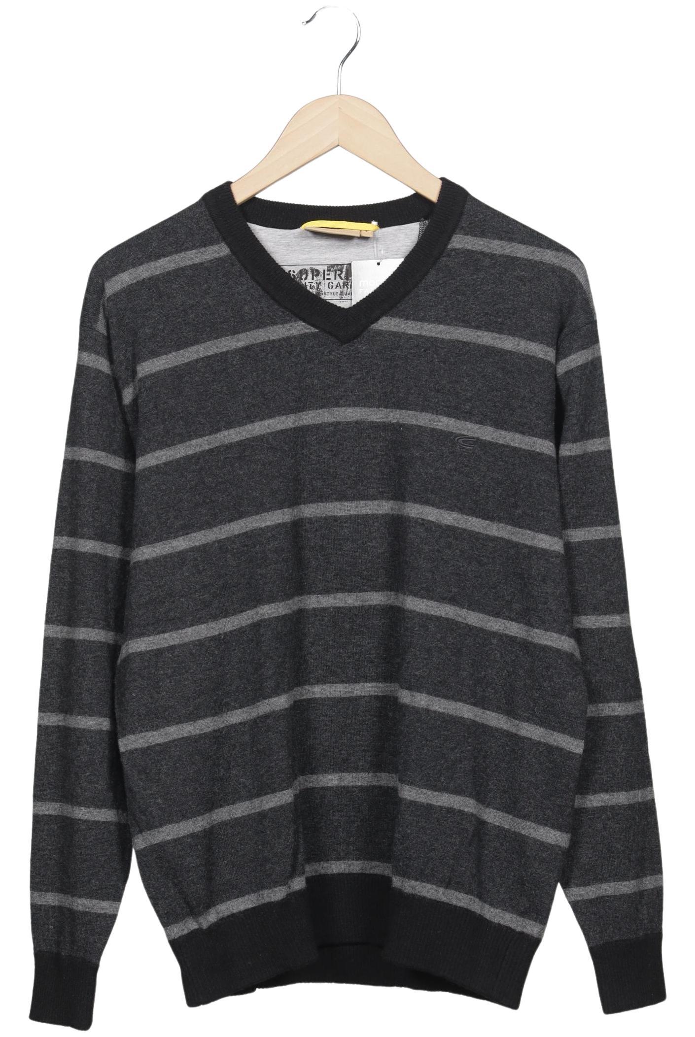 

camel active Herren Pullover, grau, Gr. 52