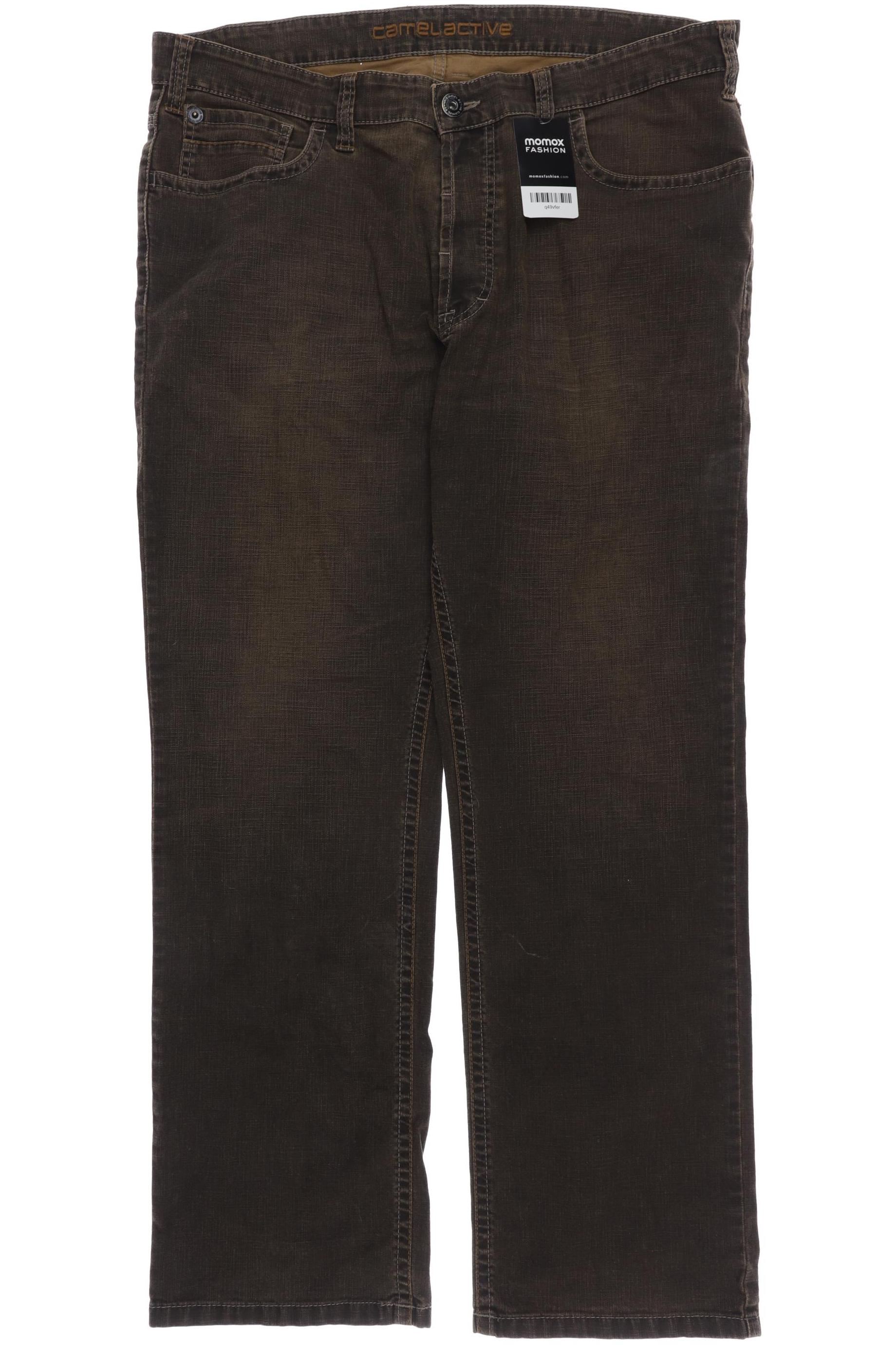 

camel active Herren Jeans, braun, Gr. 40