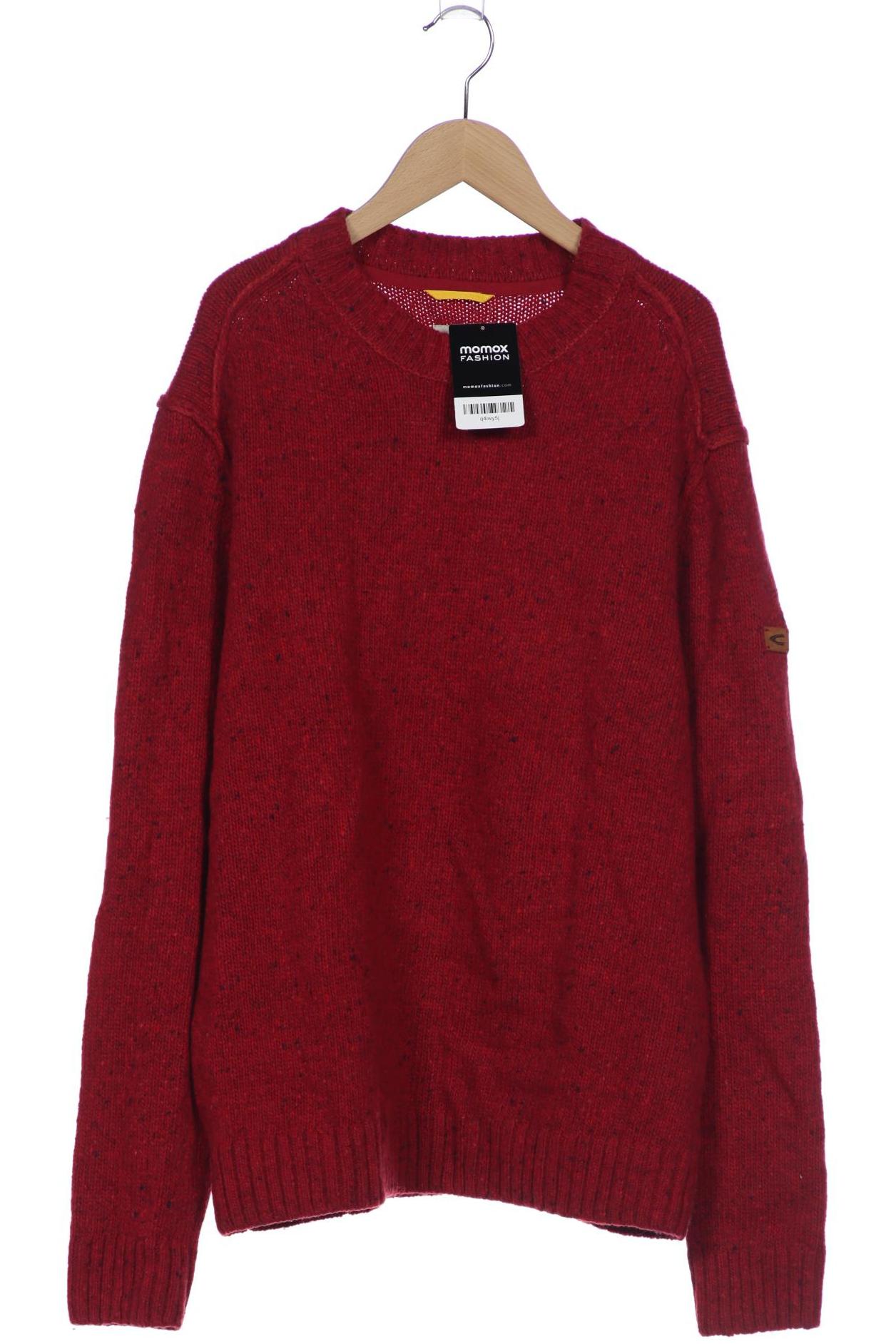 

camel active Herren Pullover, rot, Gr. 54