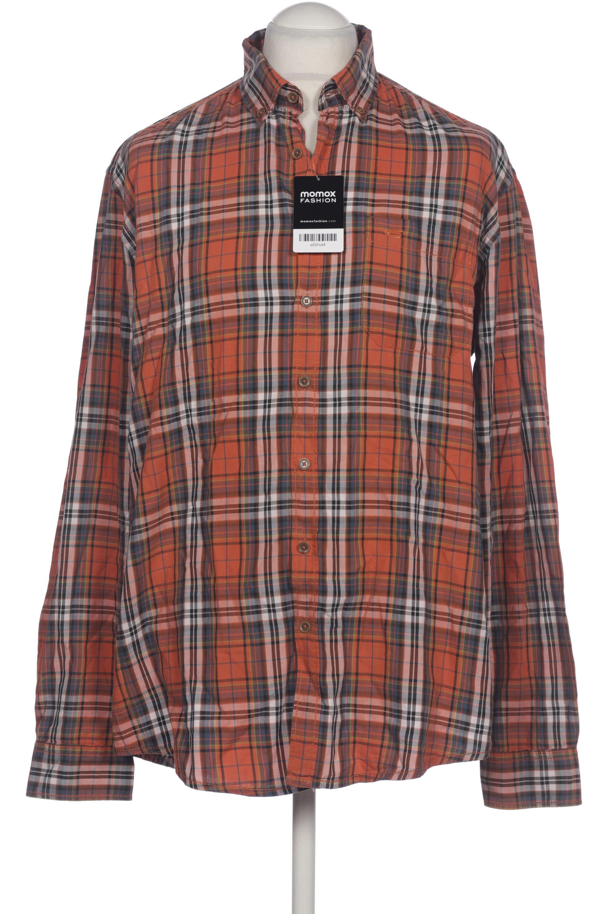 

camel active Herren Hemd, orange, Gr. 52