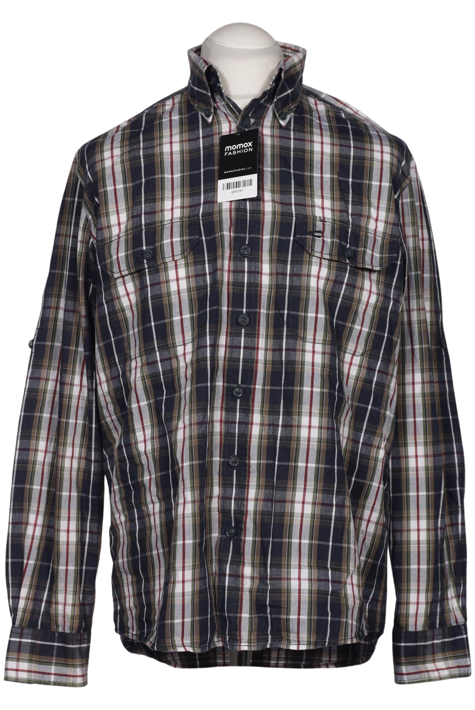 

camel active Herren Hemd, marineblau, Gr. 48