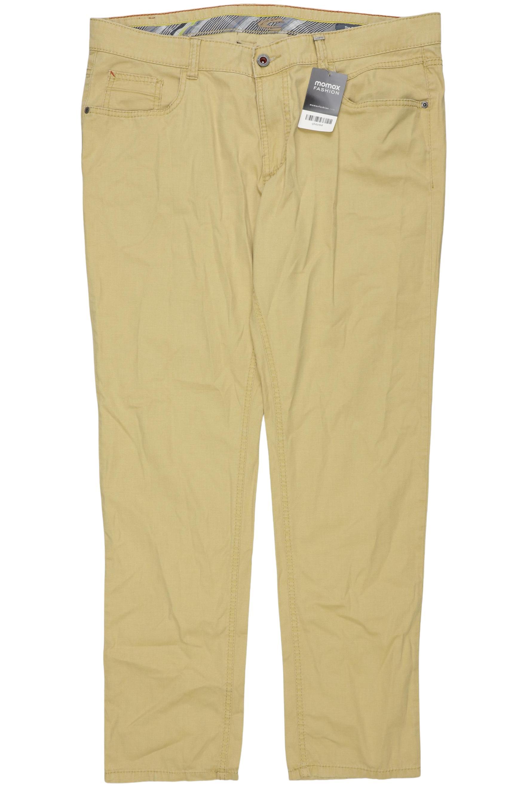 Thumbnail - camel active Herren Stoffhose, gelb, Gr. 38