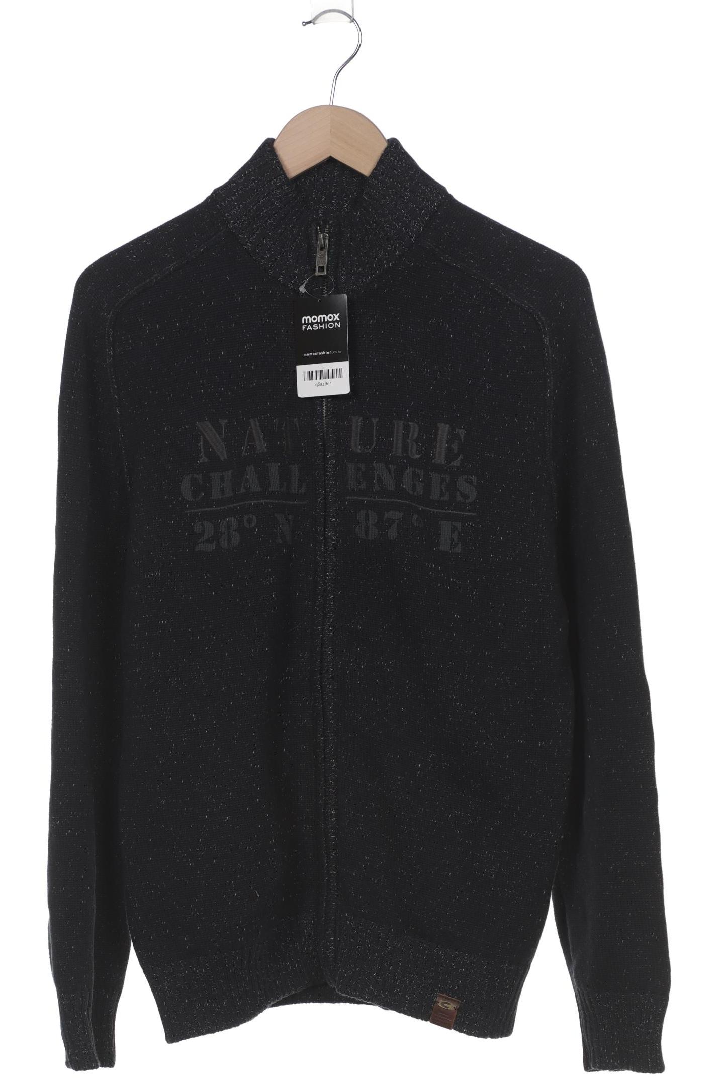 

camel active Herren Strickjacke, marineblau, Gr. 52