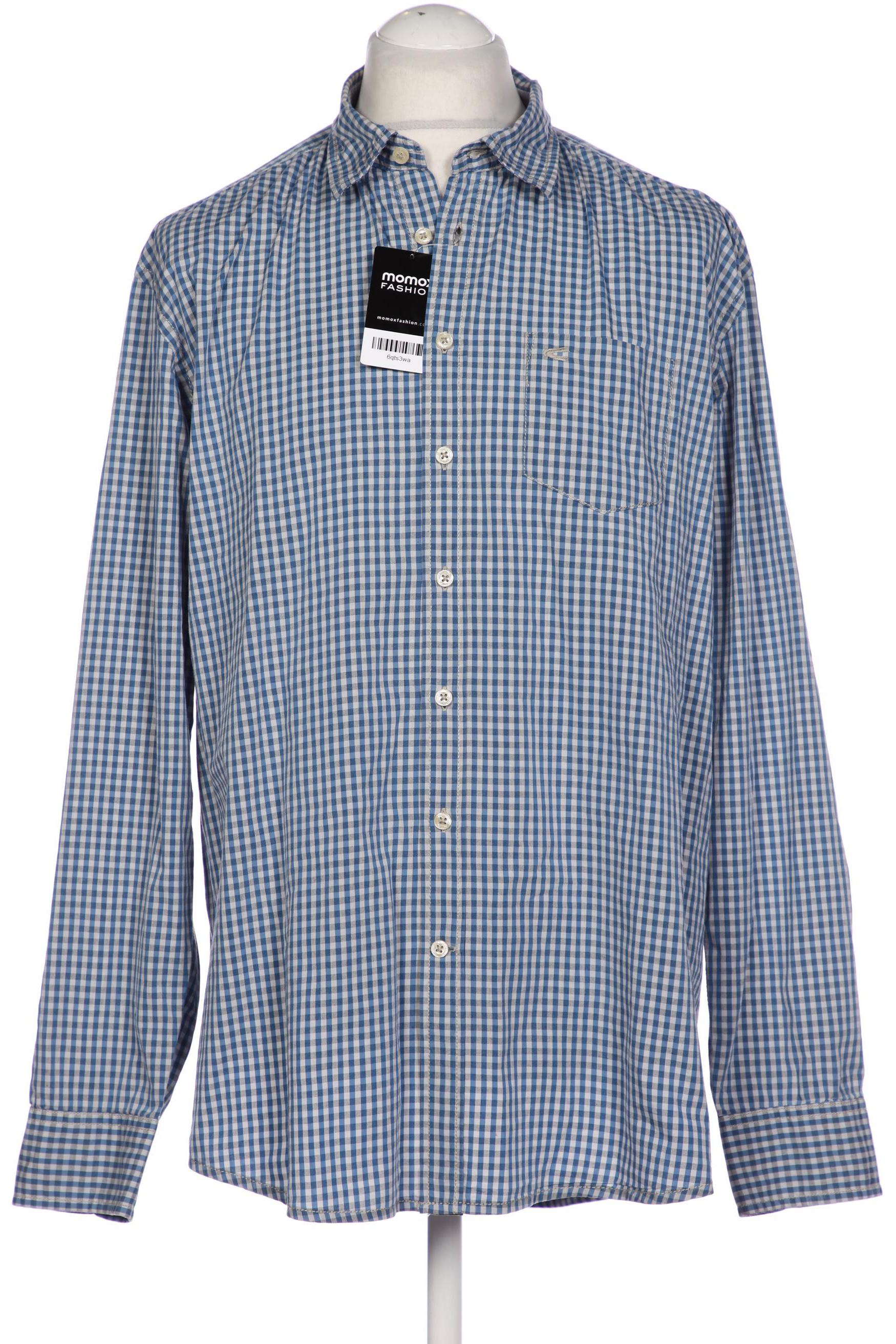 

camel active Herren Hemd, blau, Gr. 54
