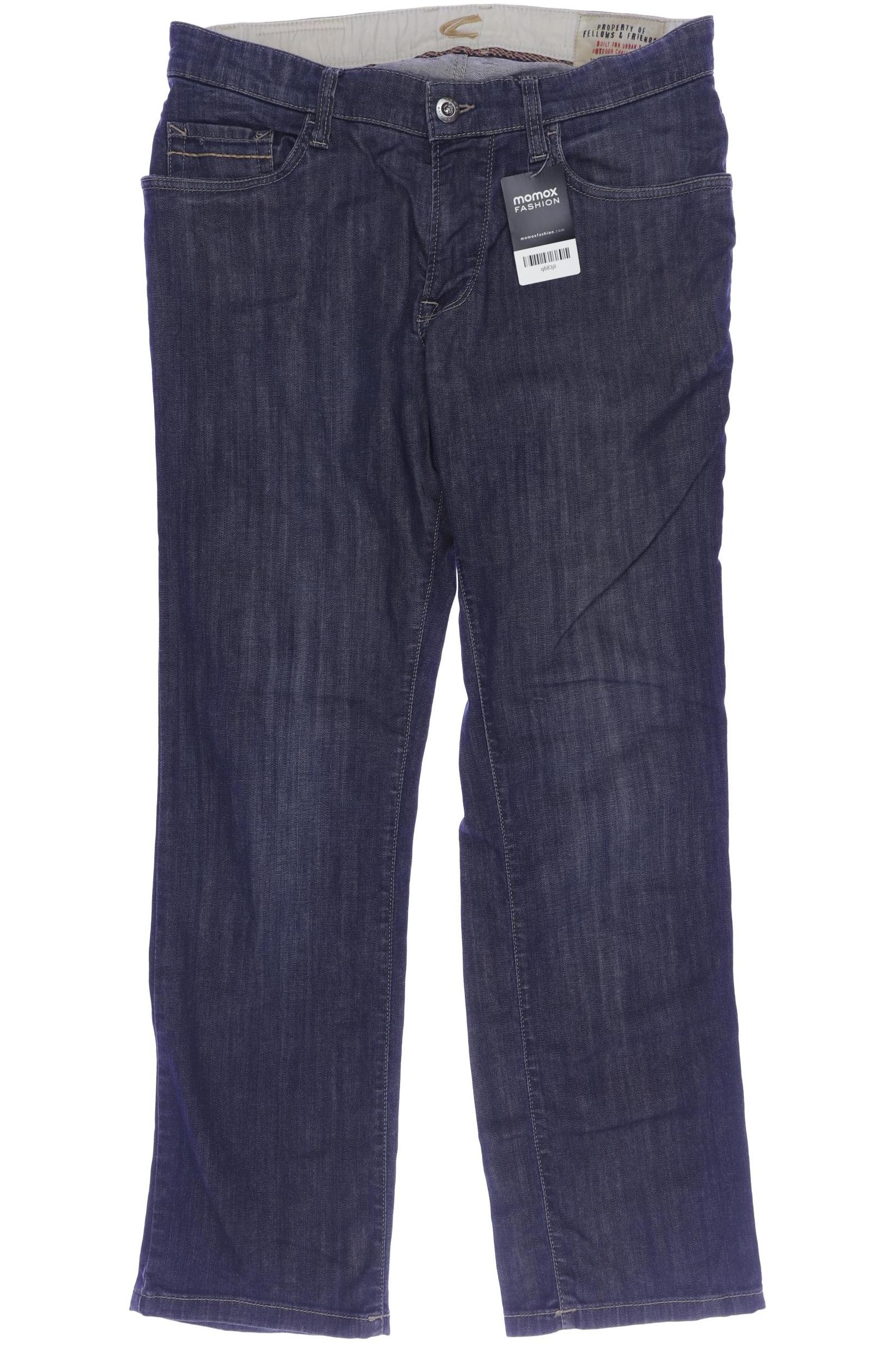 

camel active Herren Jeans, marineblau, Gr. 33