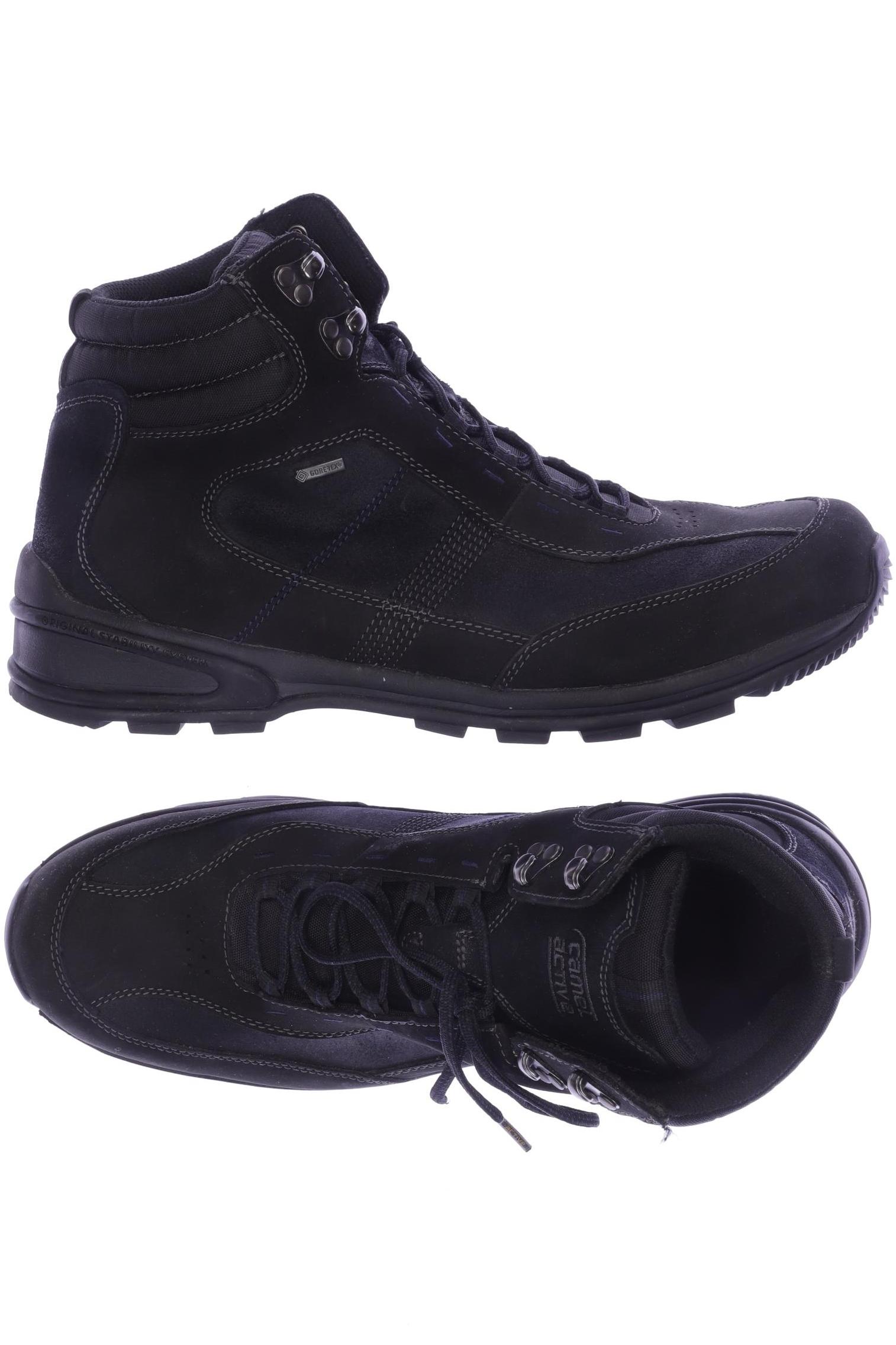 

camel active Herren Stiefel, schwarz, Gr. 47